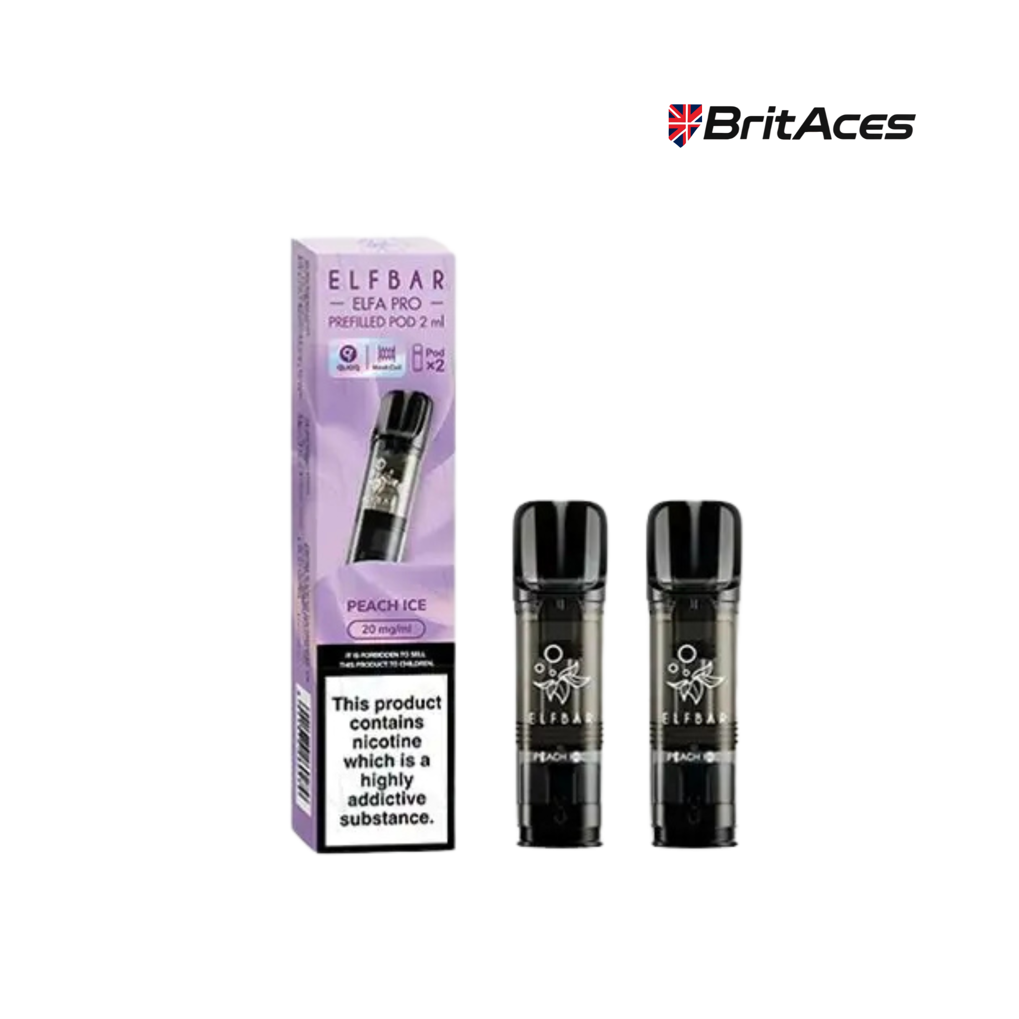 Elfbar Elfa Pro Pods