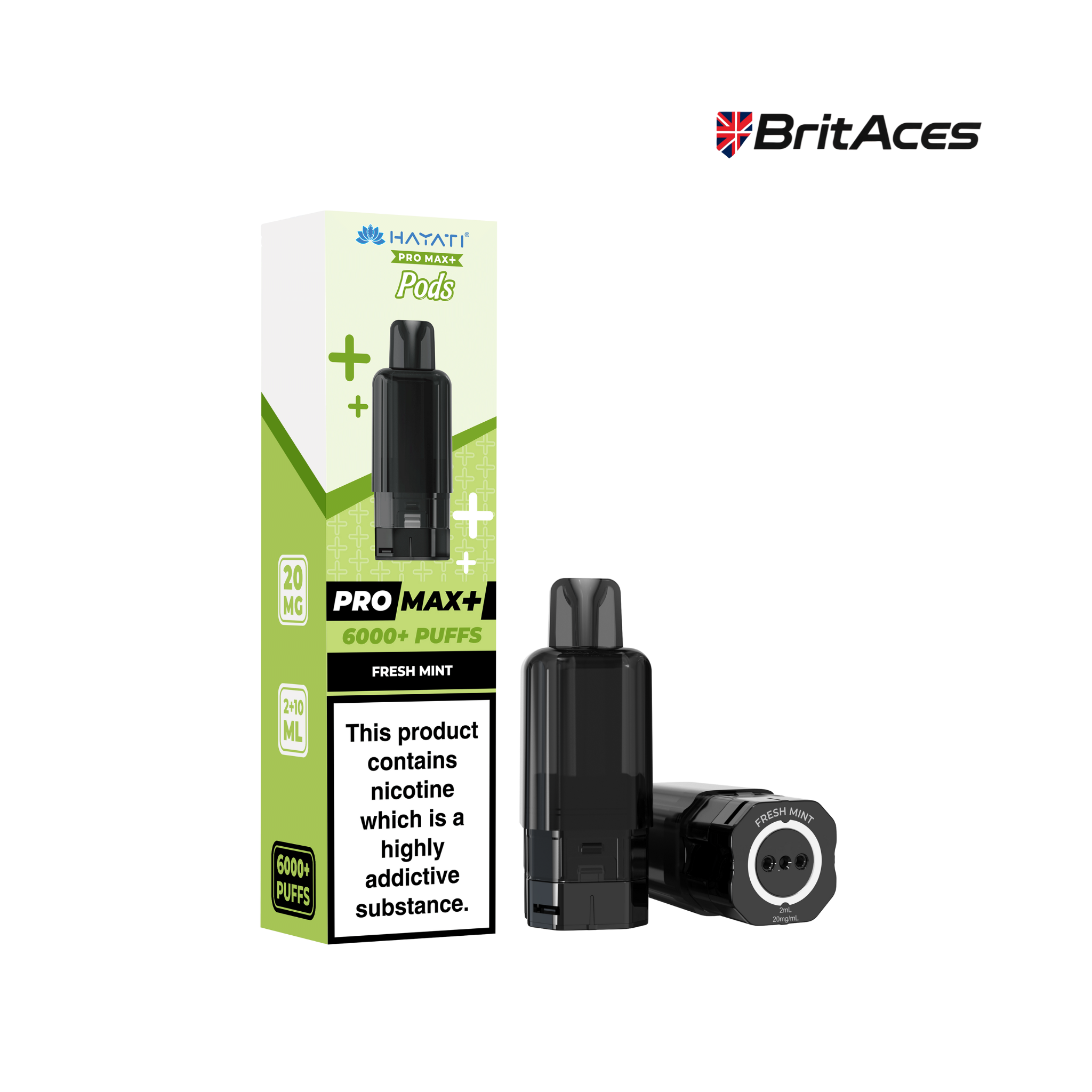 Hayati Pro Max+ Pods
