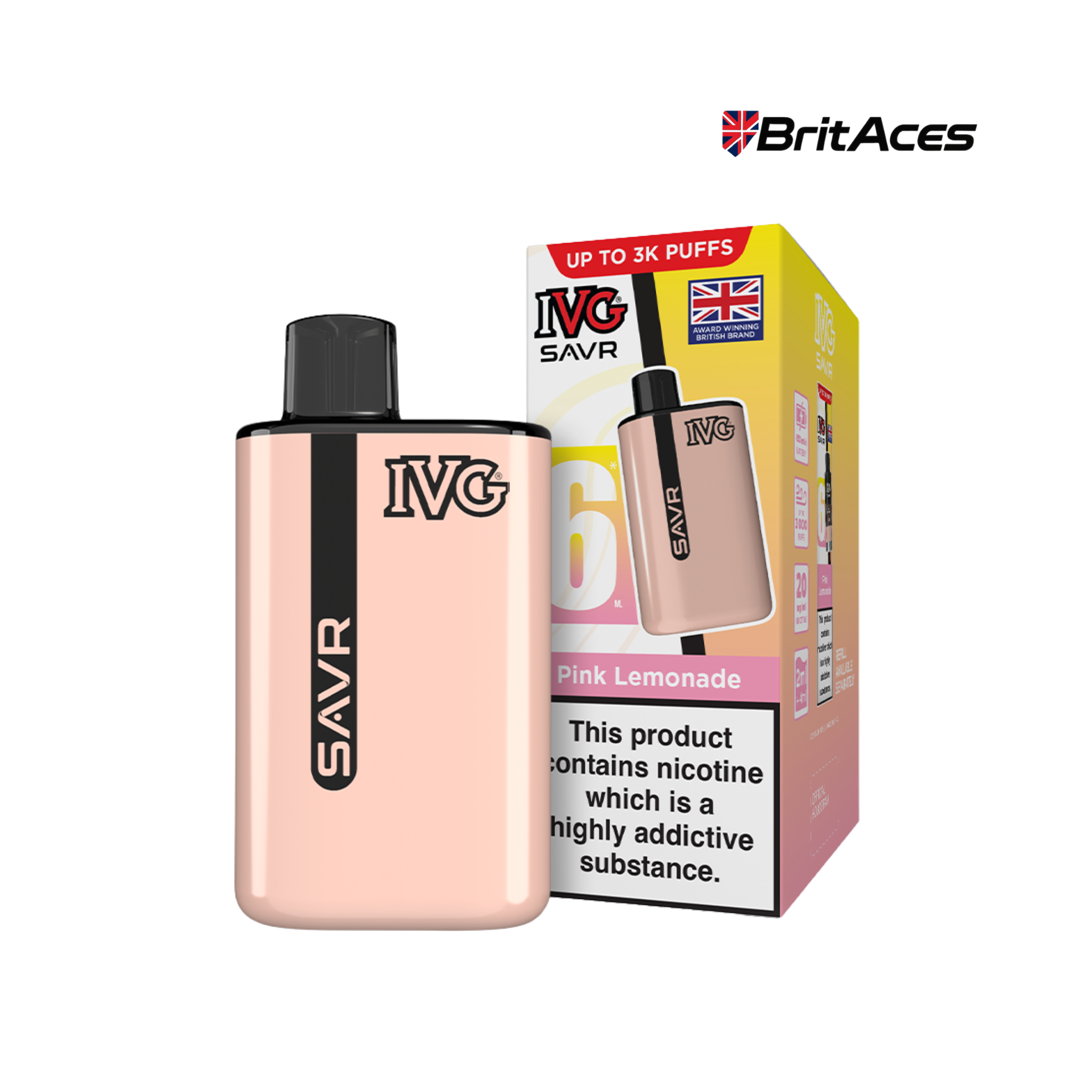 IVG SAVR Prefilled Pod Kit