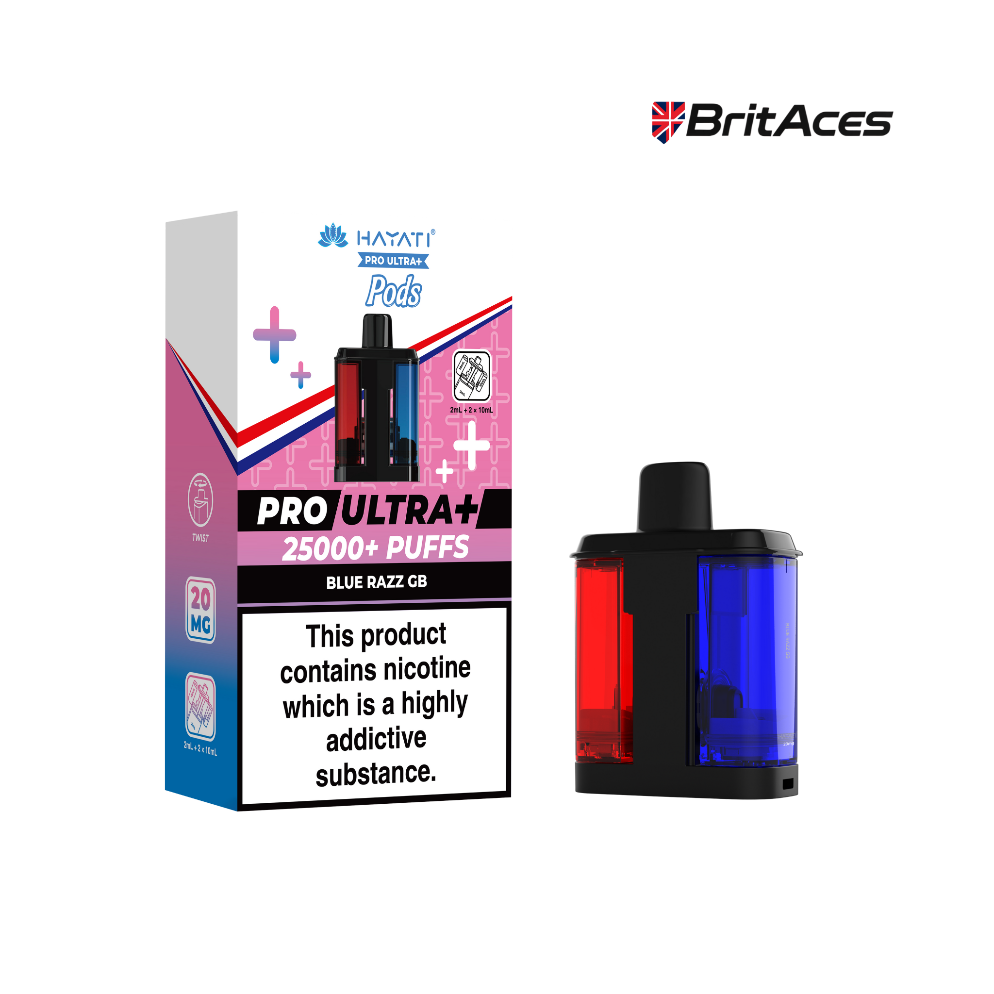 Hayati Pro Ultra+ PODS