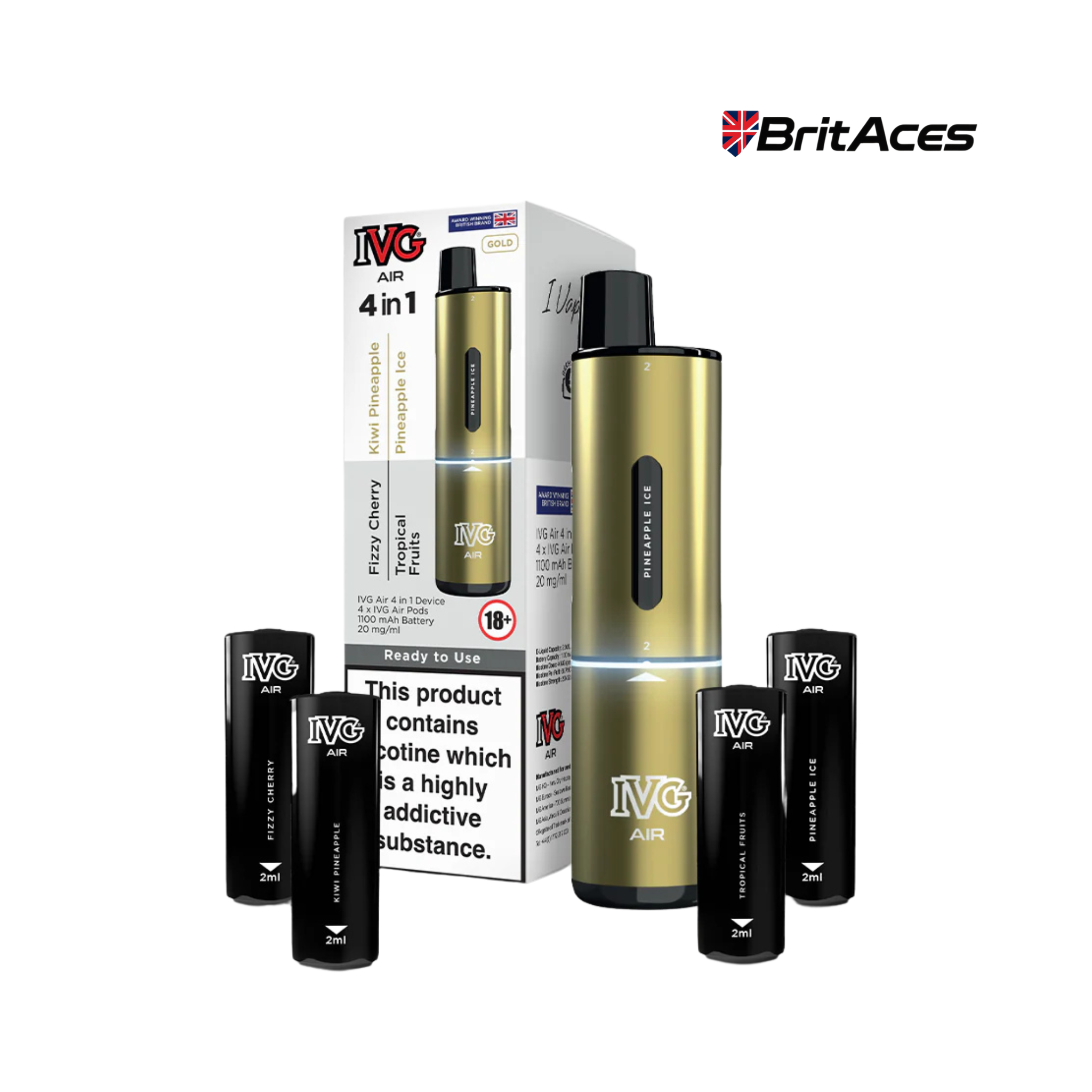 IVG Air 4in1 Pod Kit
