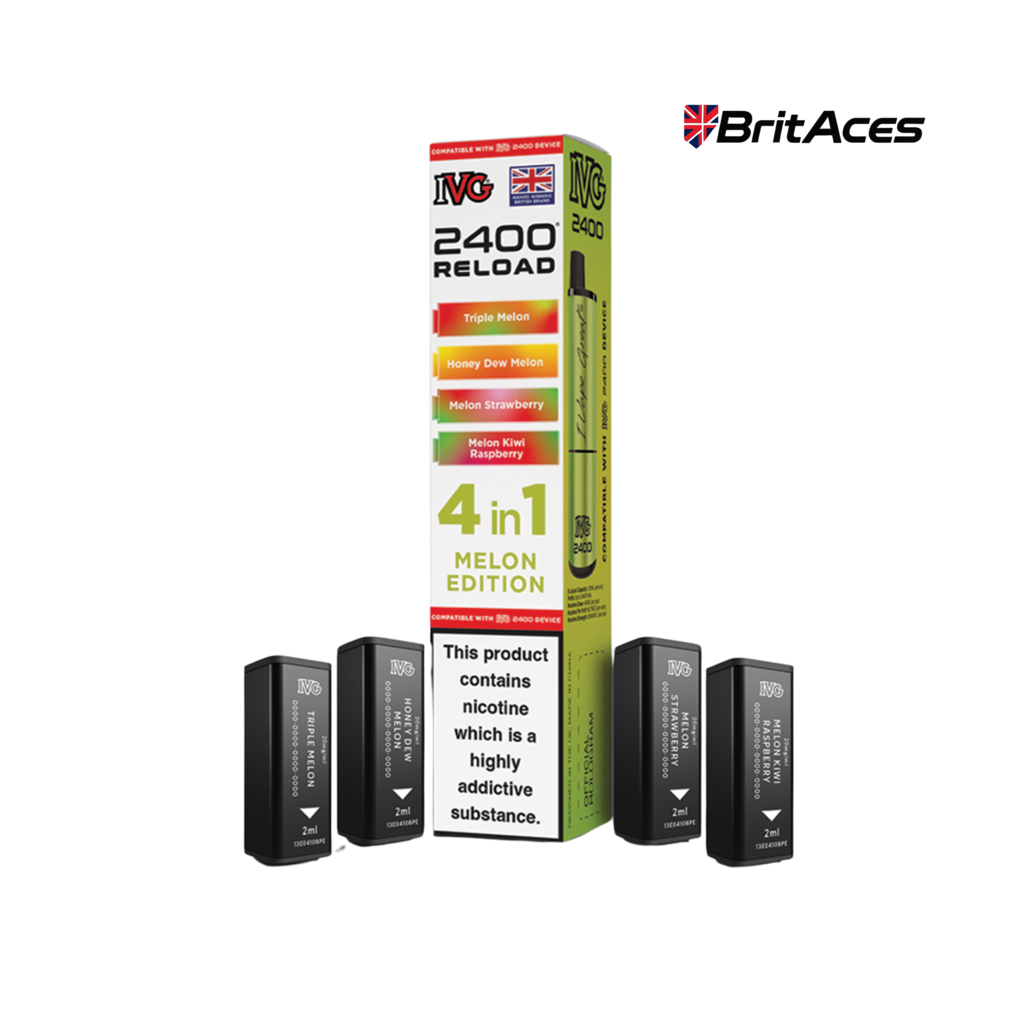 IVG 2400 4in1 Pod