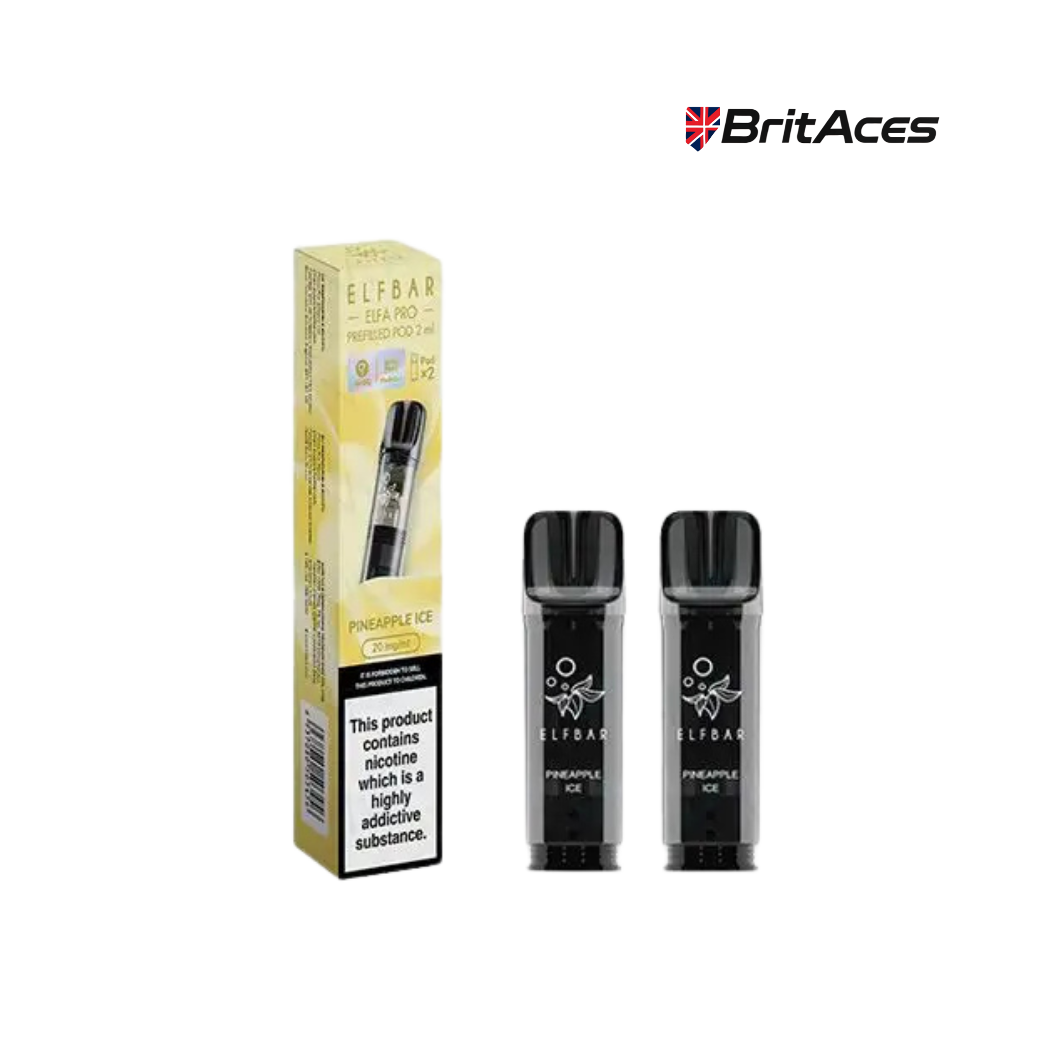 Elfbar Elfa Pro Pods