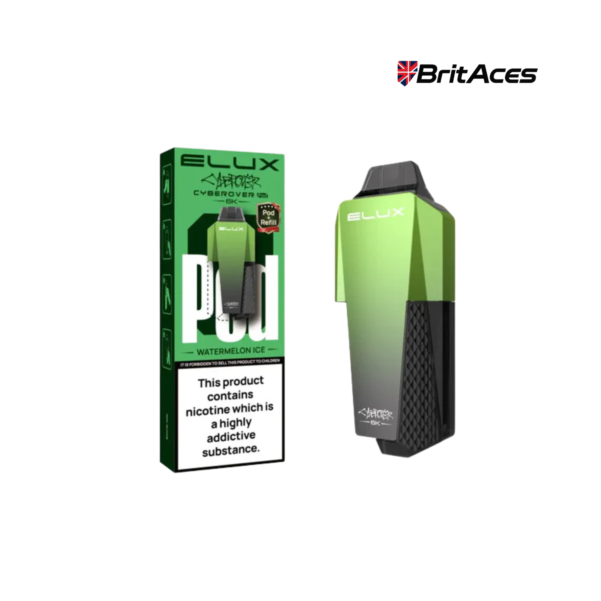 Elux Cyberover Pods