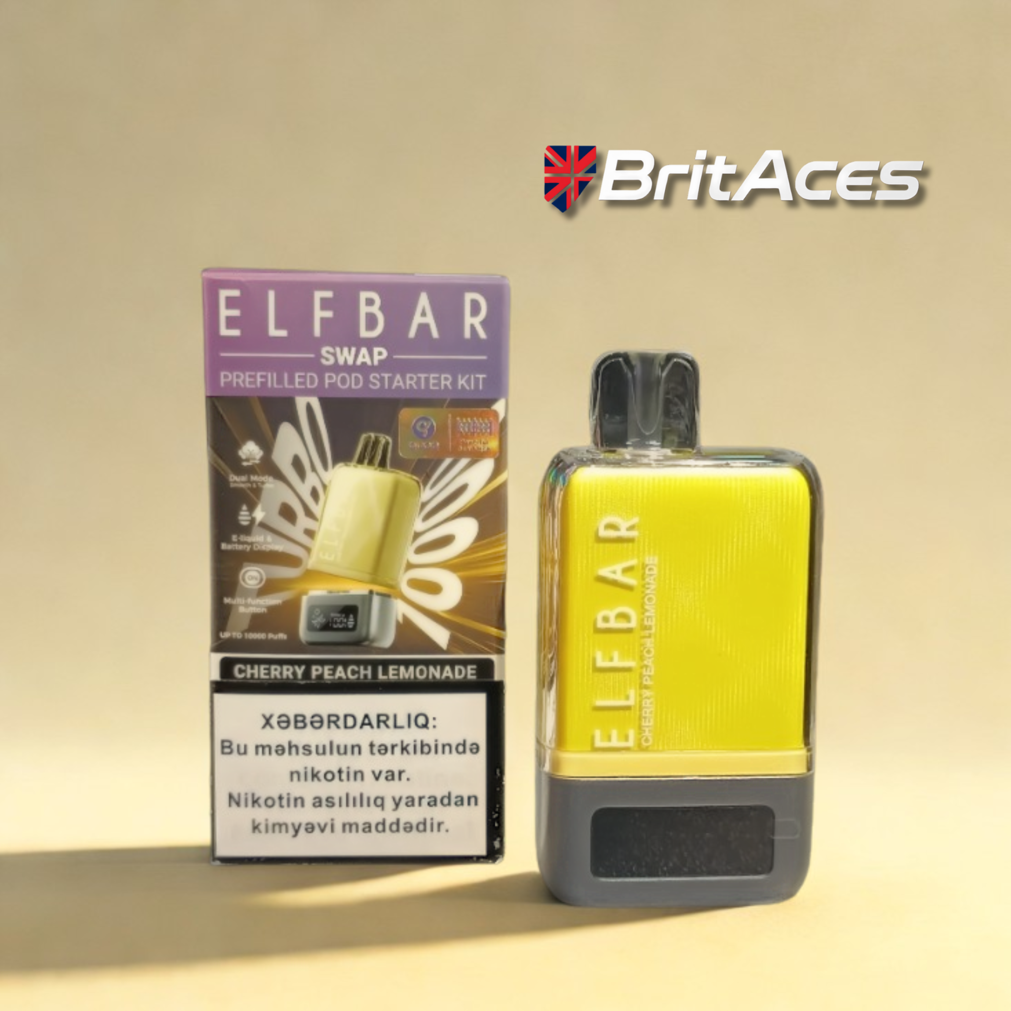 Elfbar SWAP Prefilled Pod Kit
