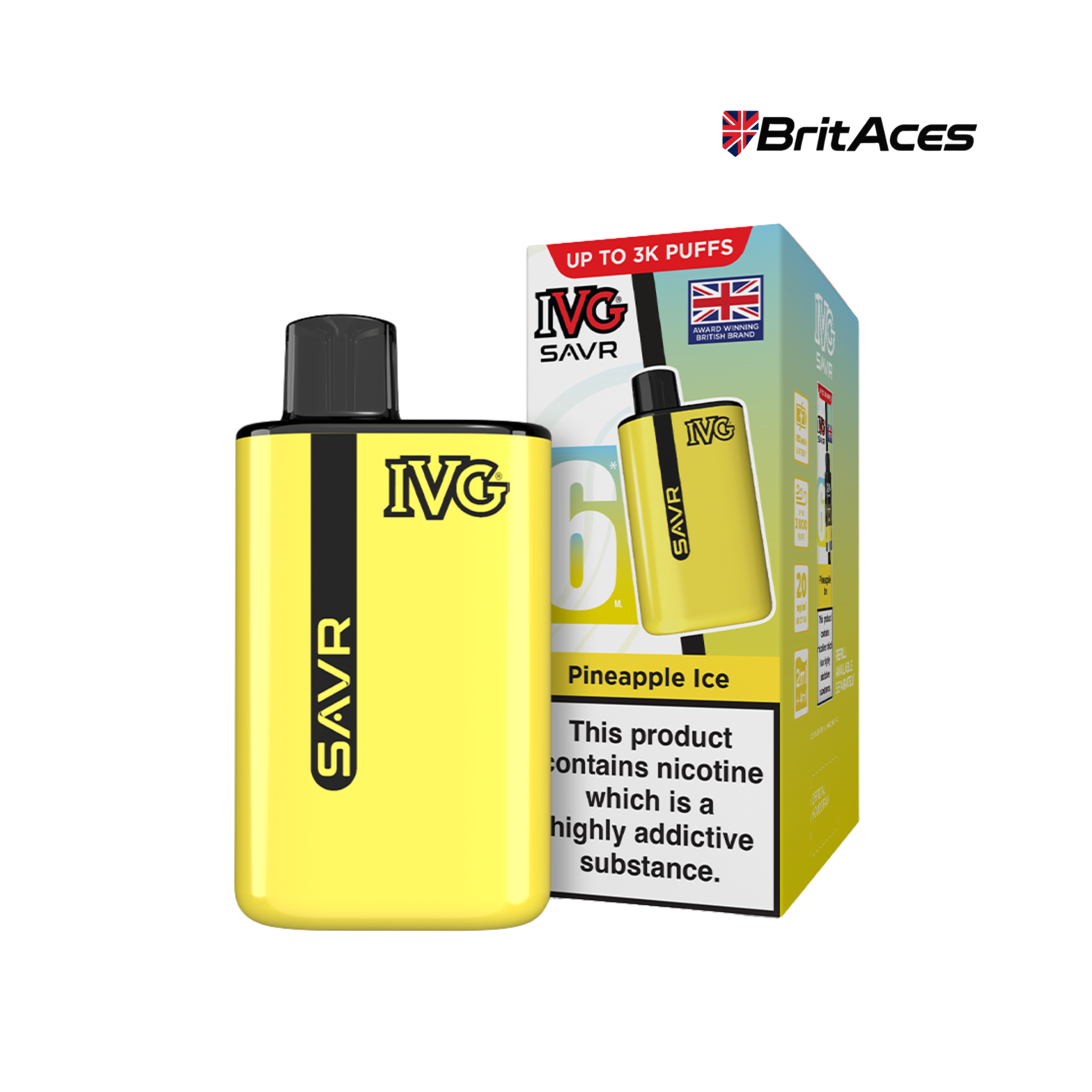 IVG SAVR Prefilled Pod Kit