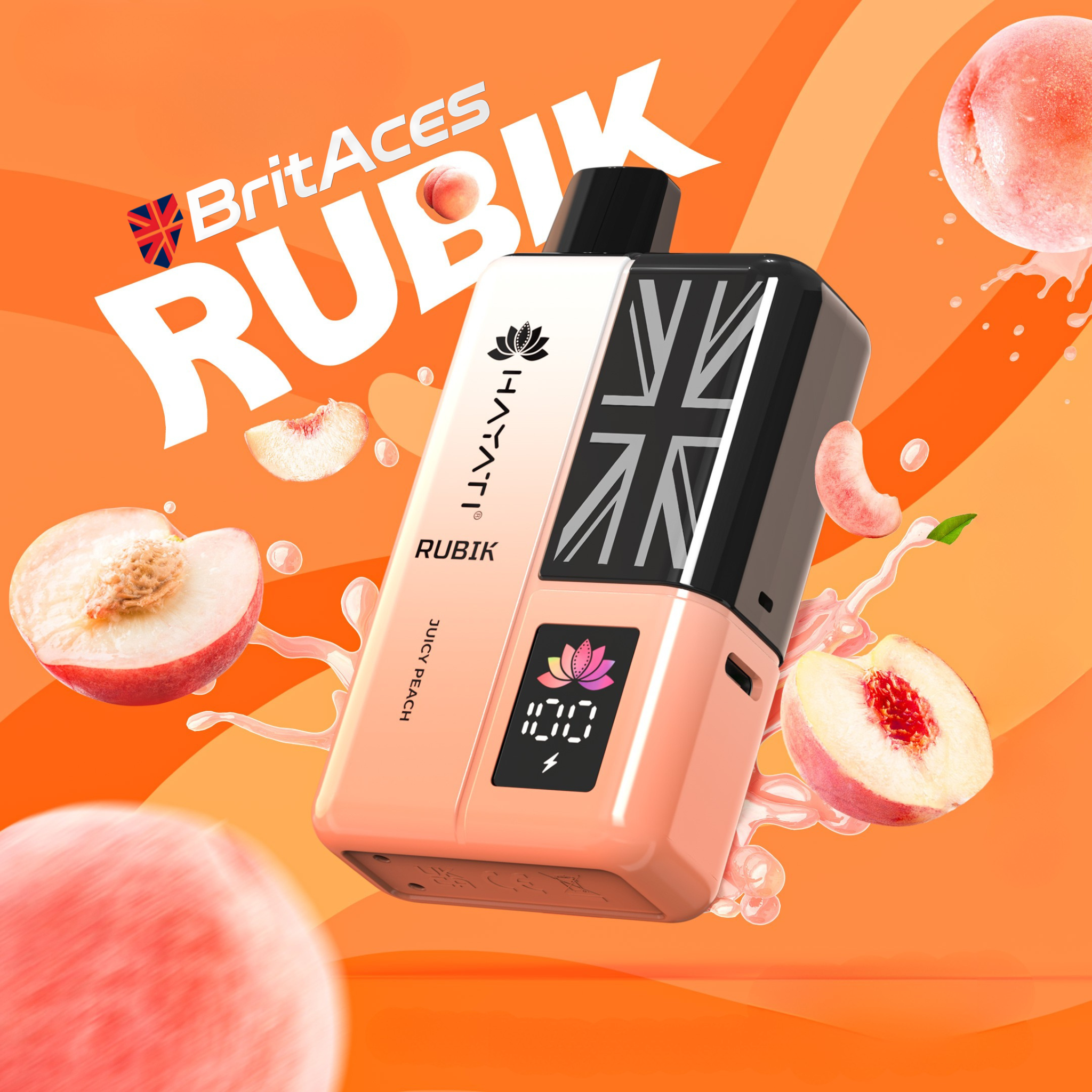 Hayati Rubik 7000 Puff Vape Kit