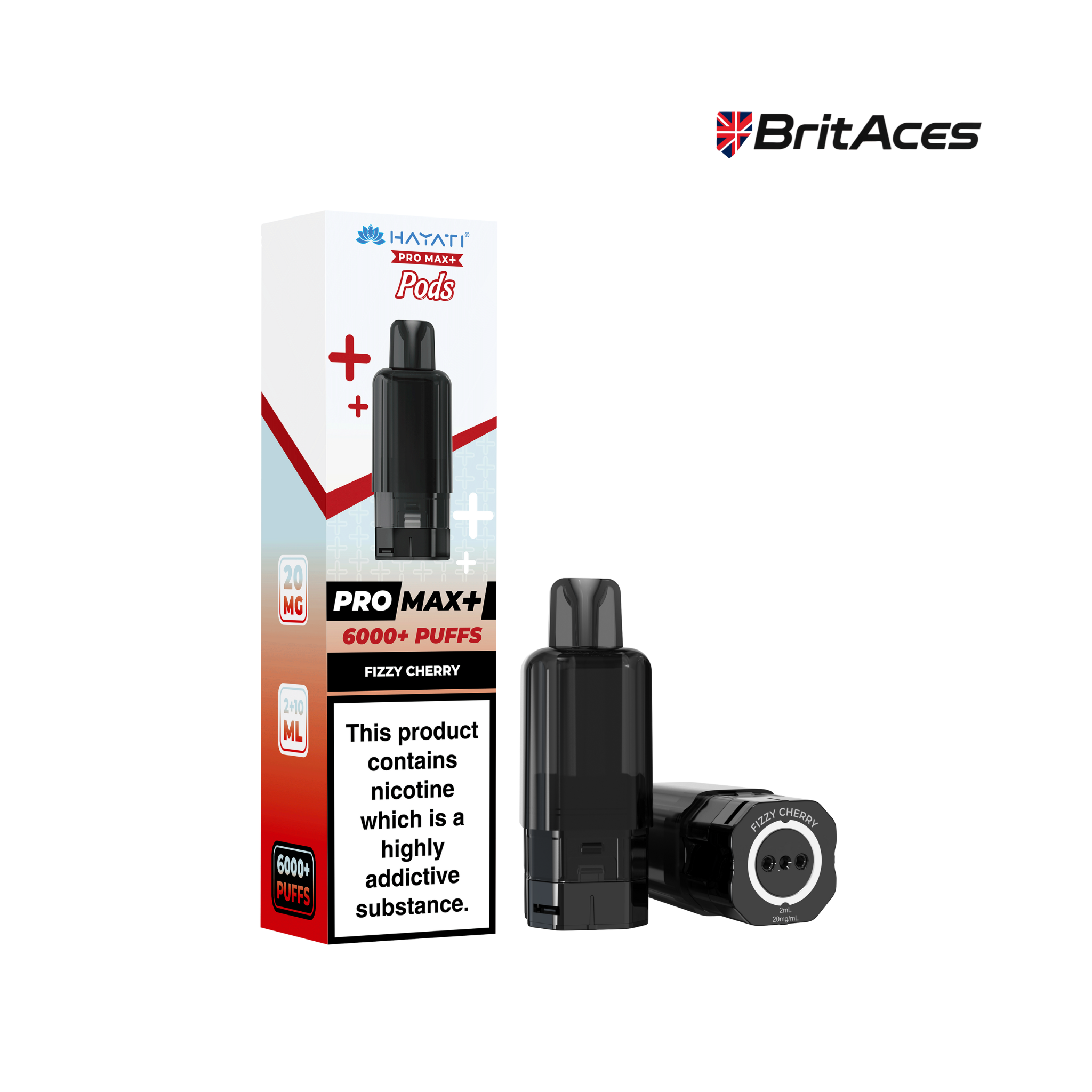 Hayati Pro Max+ Pods