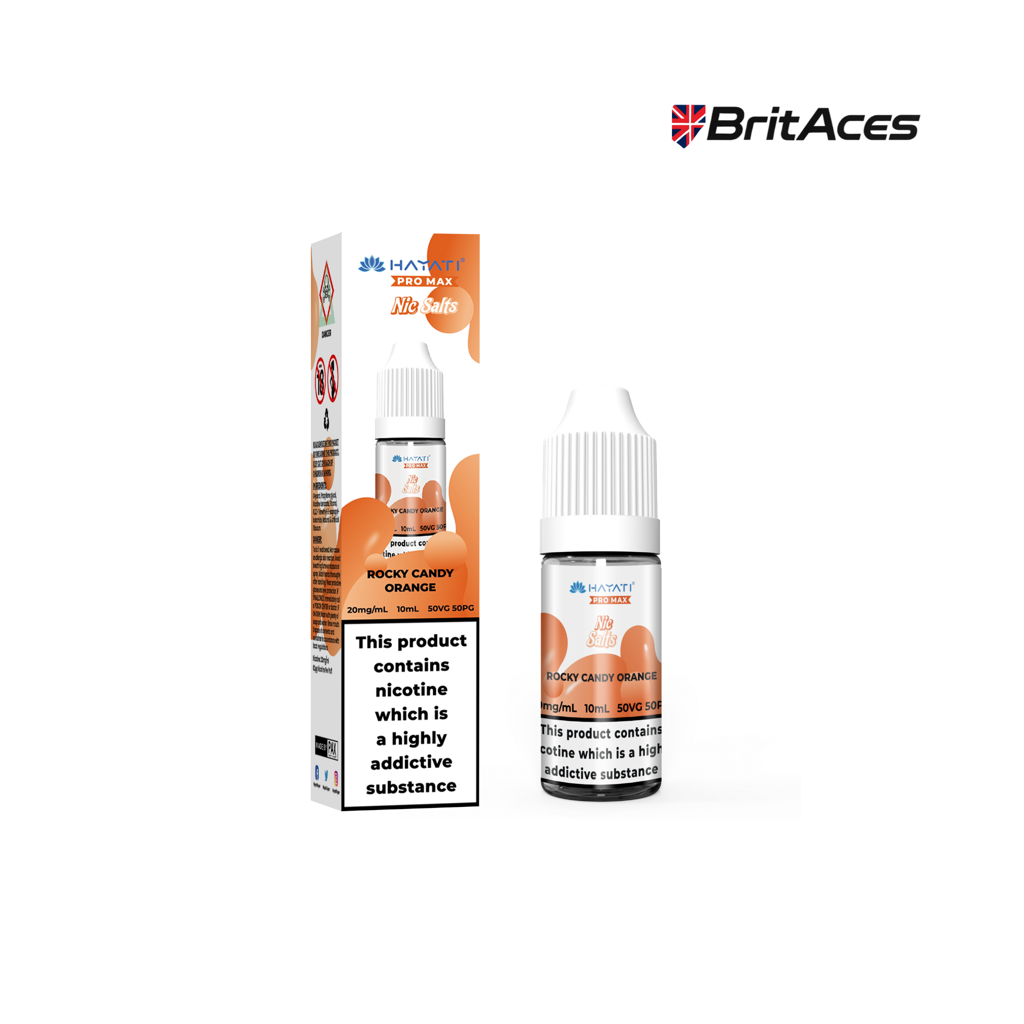 Hayati Pro Max Nic Salts (20mg)