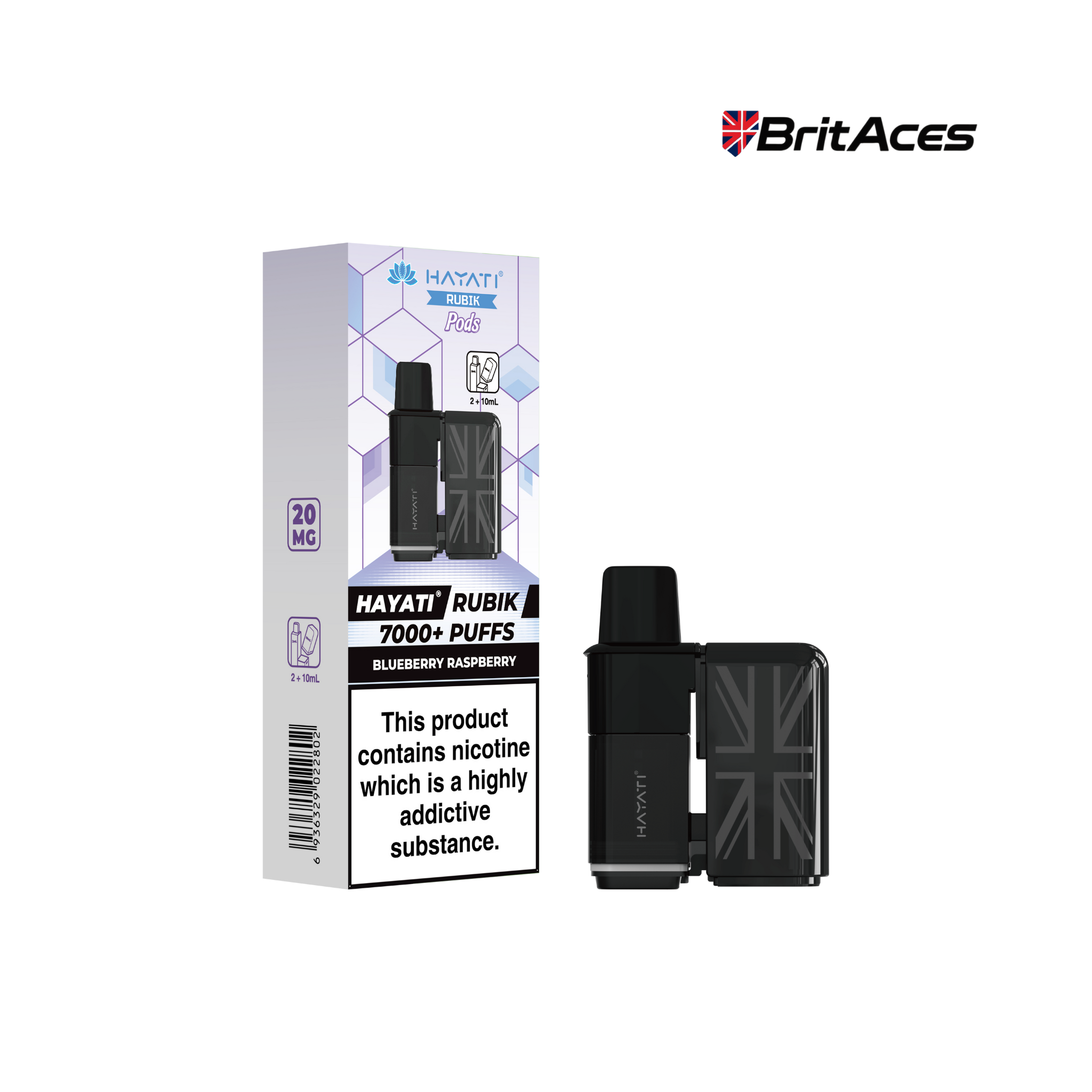 Hayati Rubik Pods