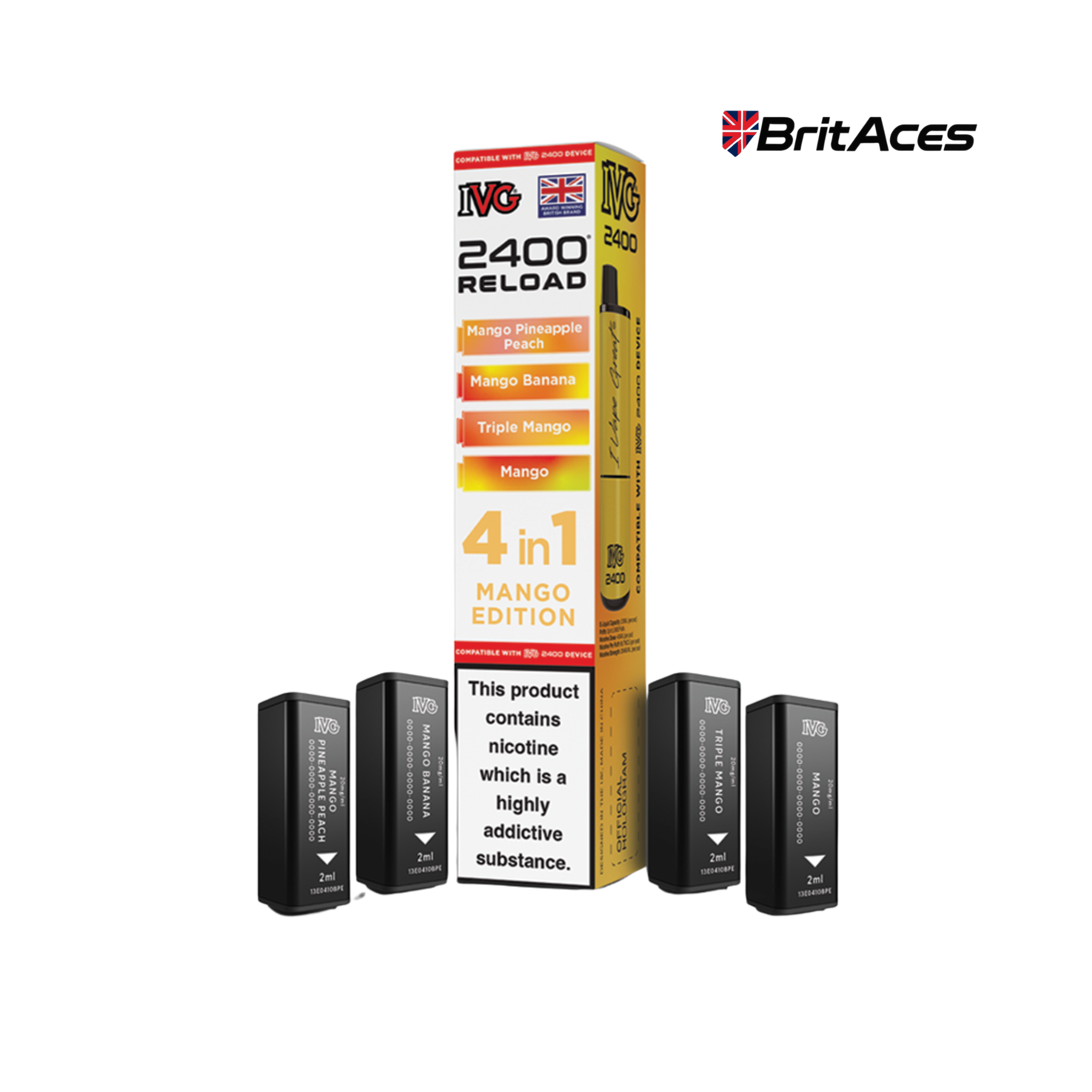 IVG 2400 4in1 Pod