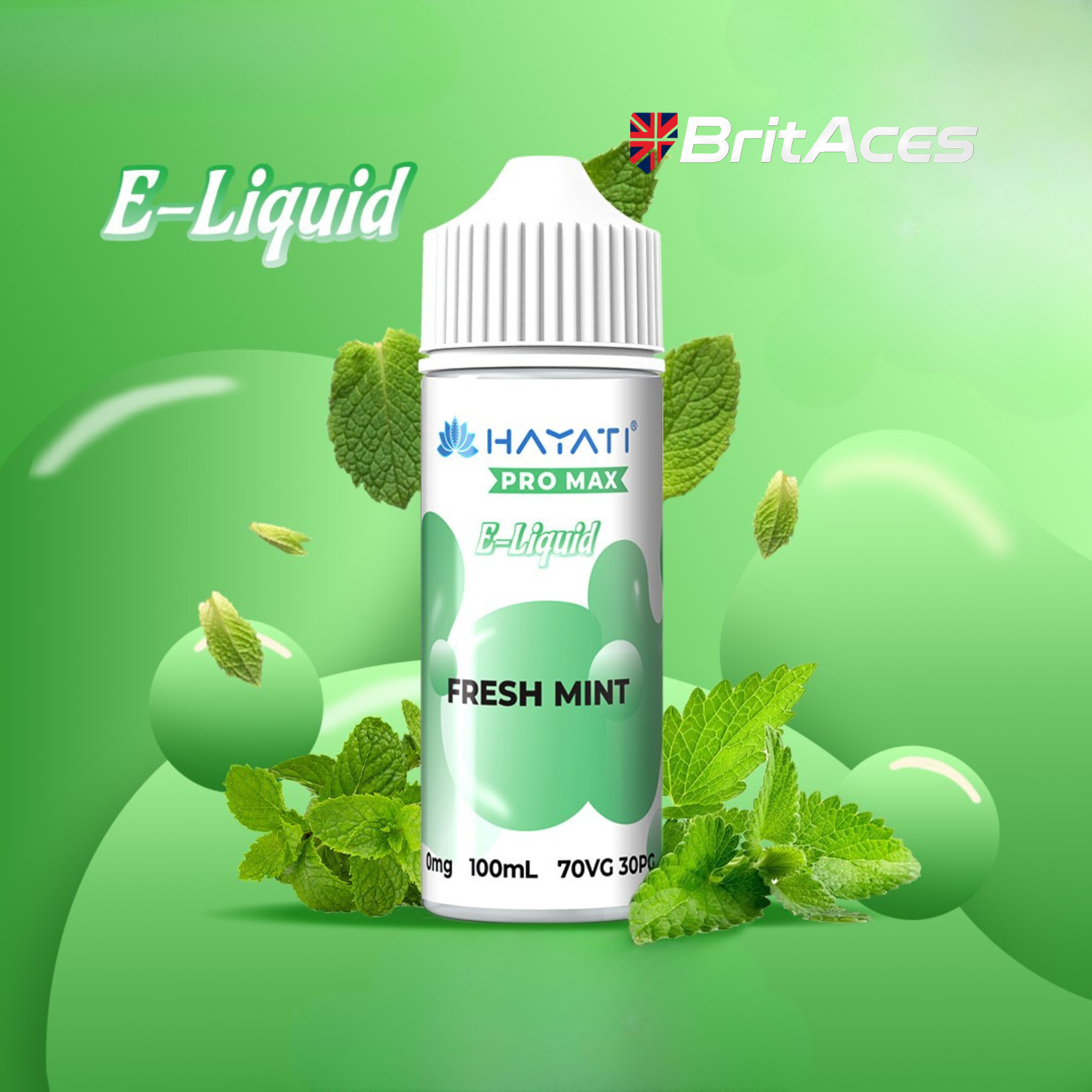 Hayati Pro Max E-liquid (70VG30PG)