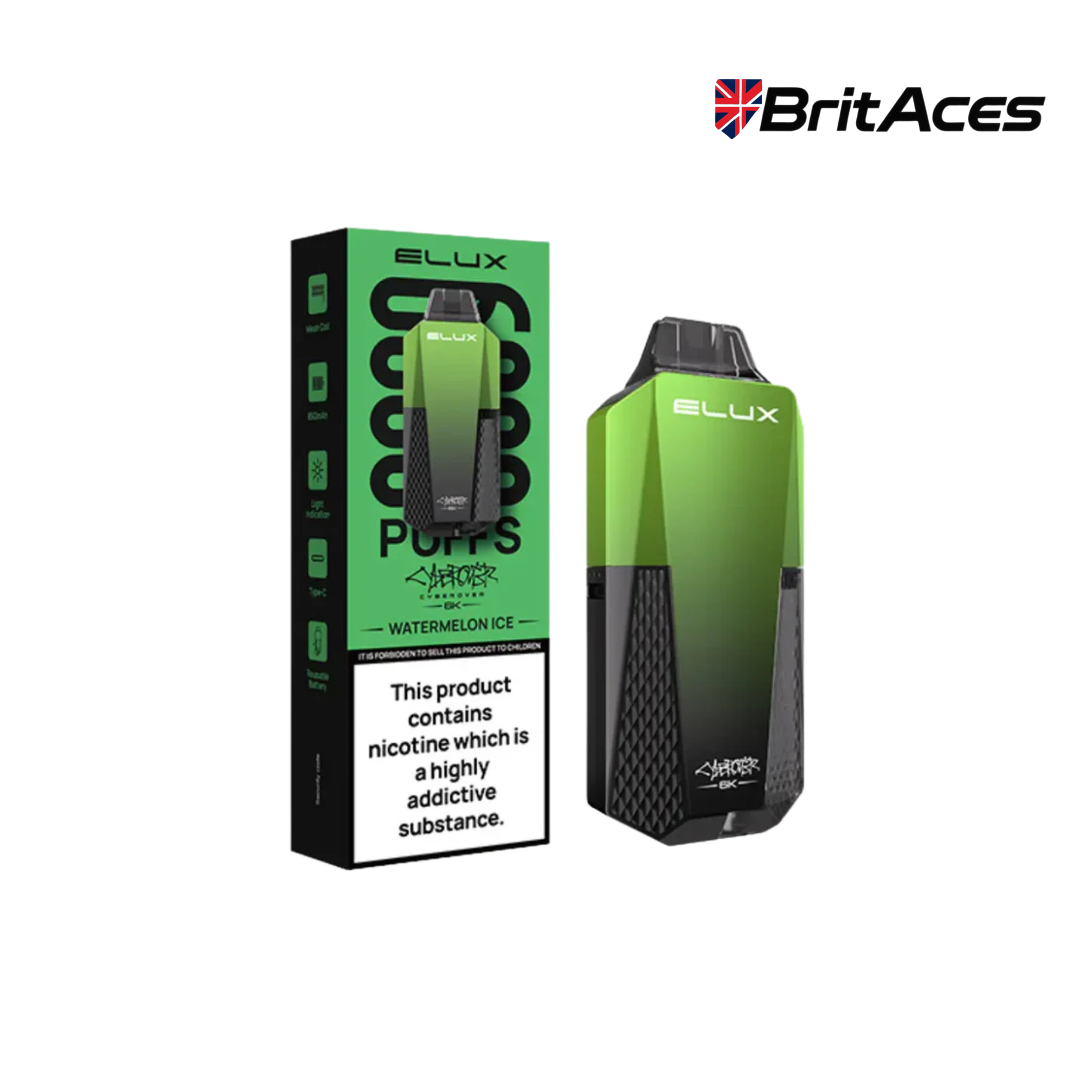 Elux Cyberover 6K