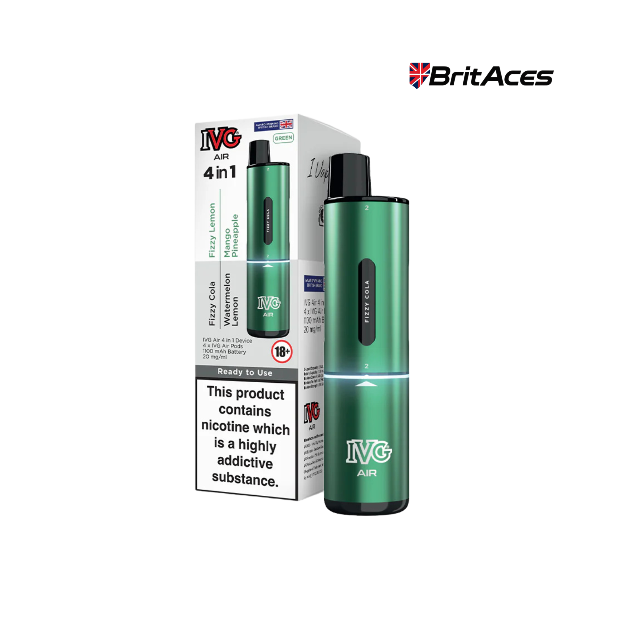 IVG Air 4in1 Pod Kit