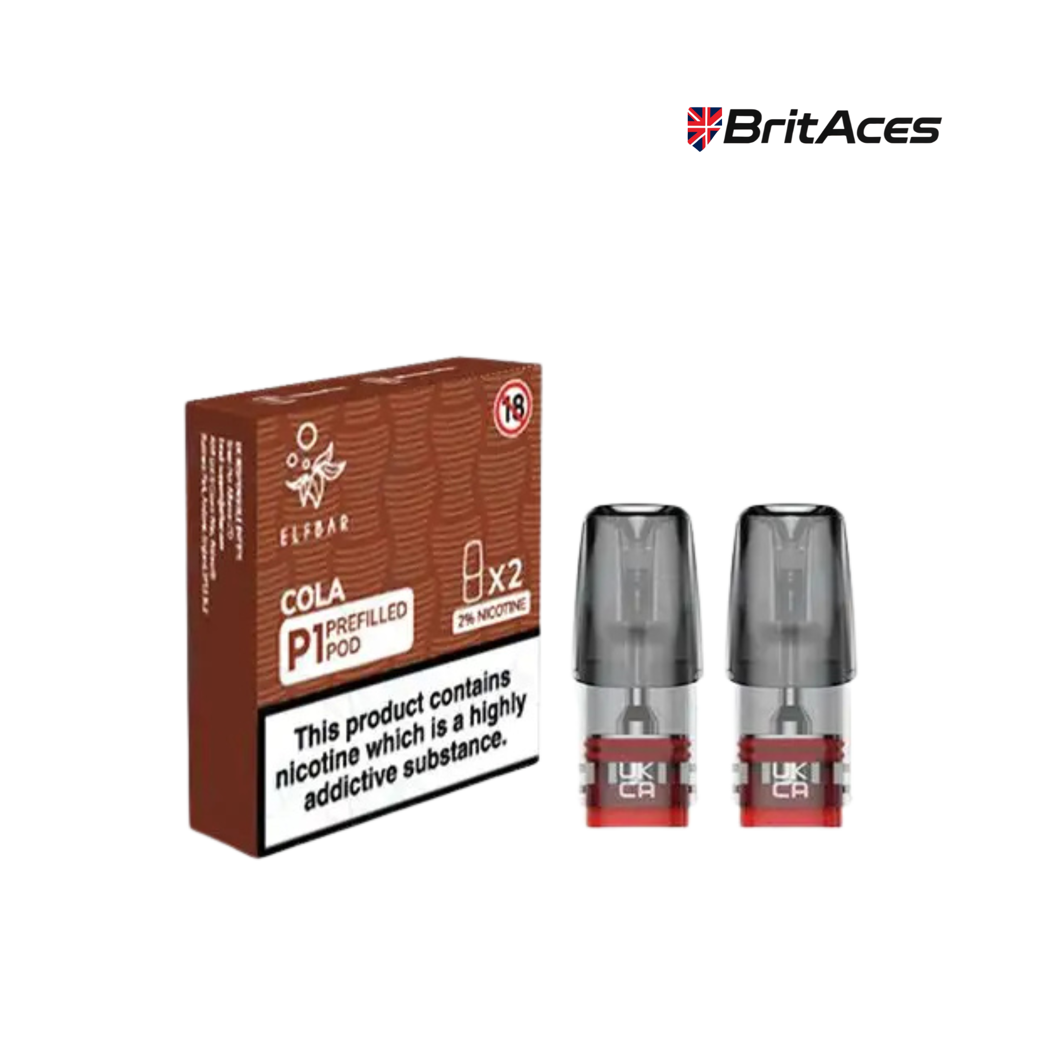 Elfbar P1 Prefilled Pods