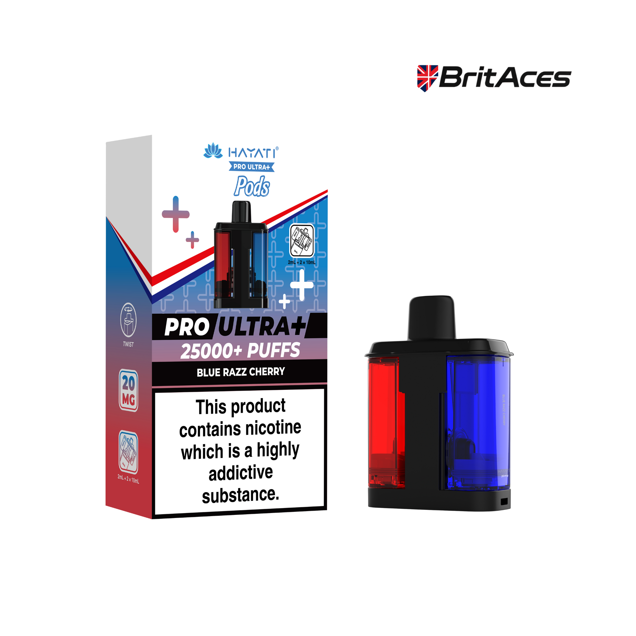 Hayati Pro Ultra+ PODS