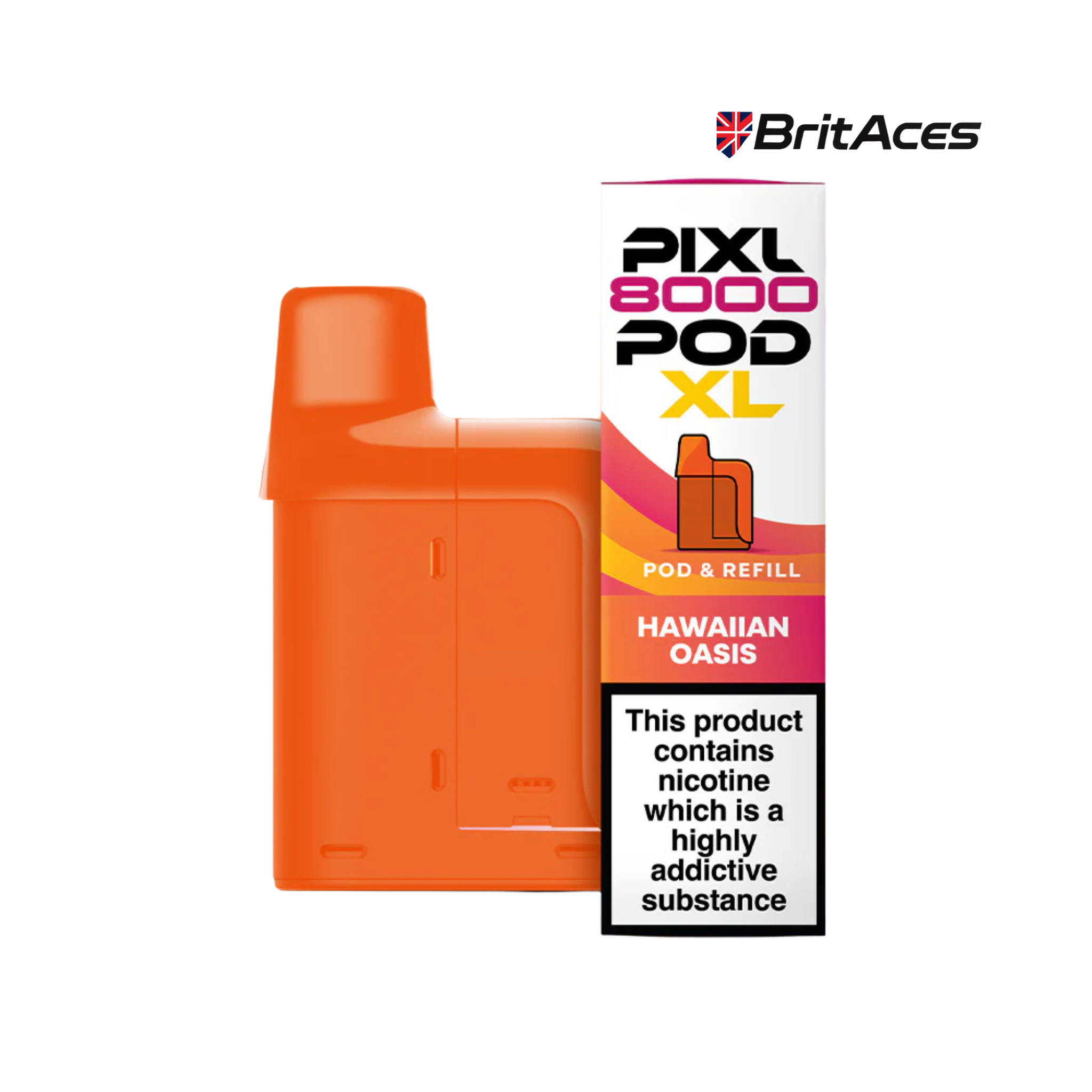 PIXL 8000 Pods