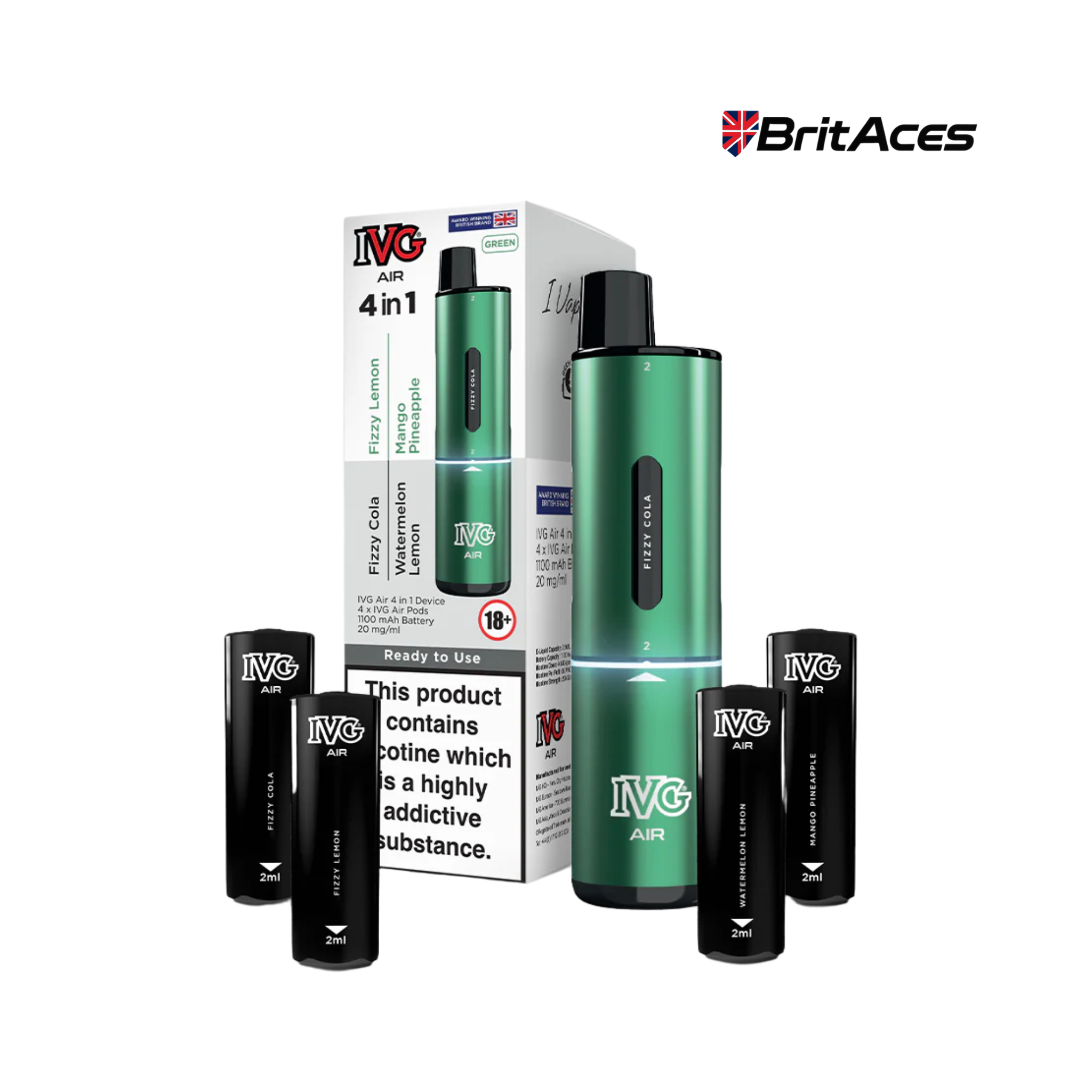 IVG Air 4in1 Pod Kit