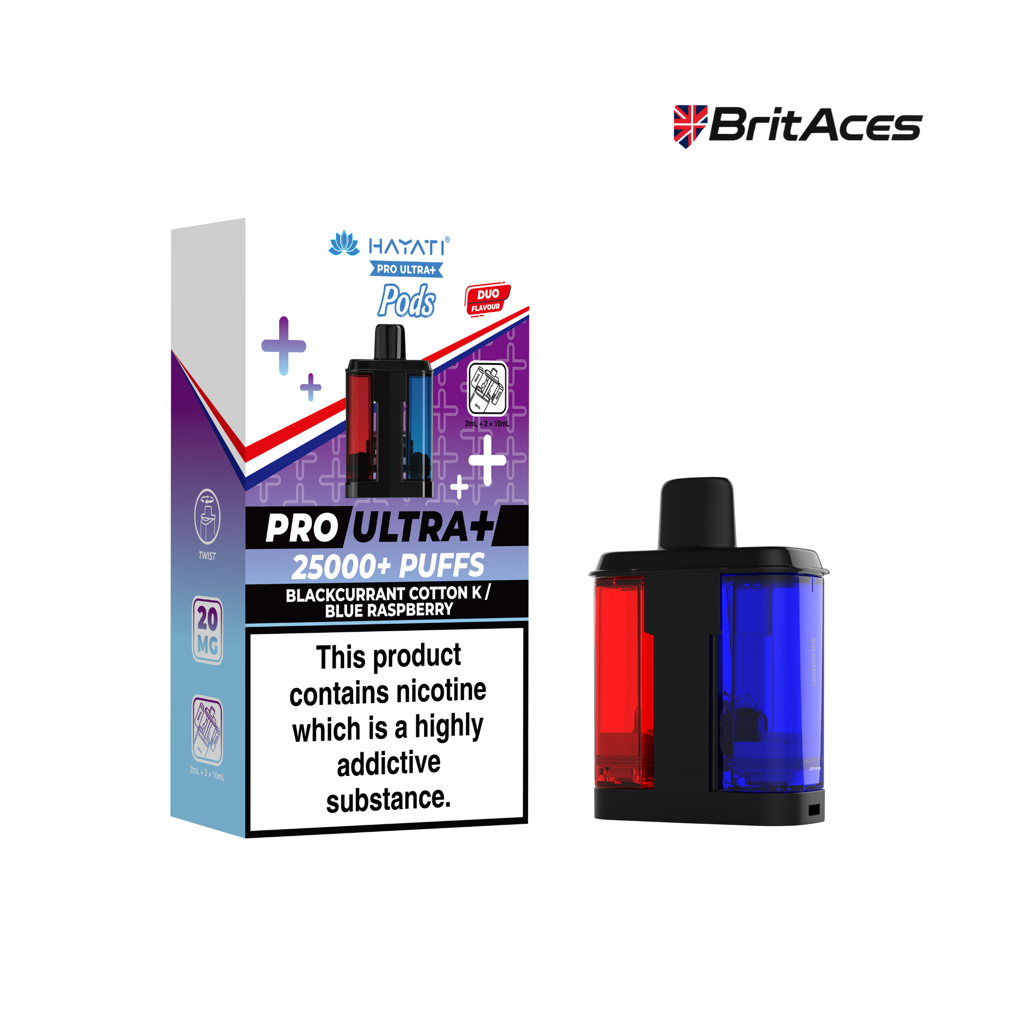 Hayati Pro Ultra+ PODS