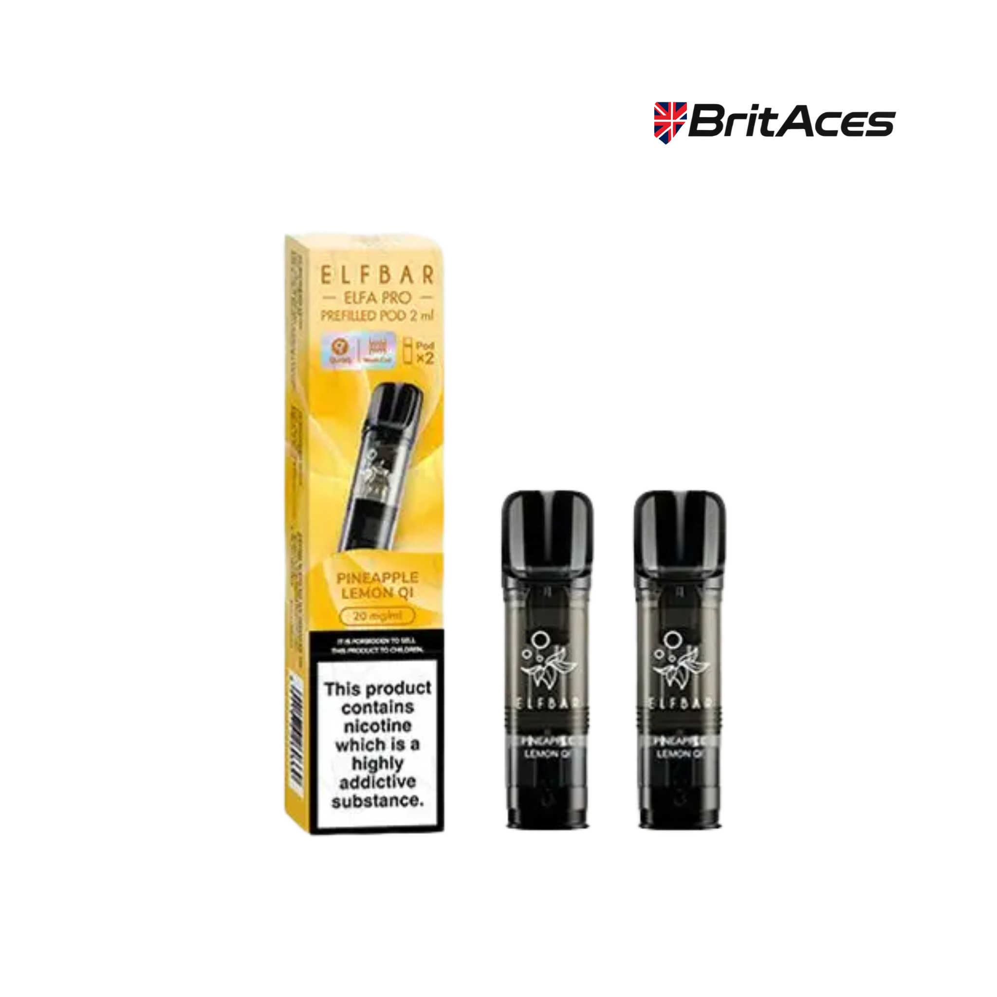 Elfbar Elfa Pro Pods