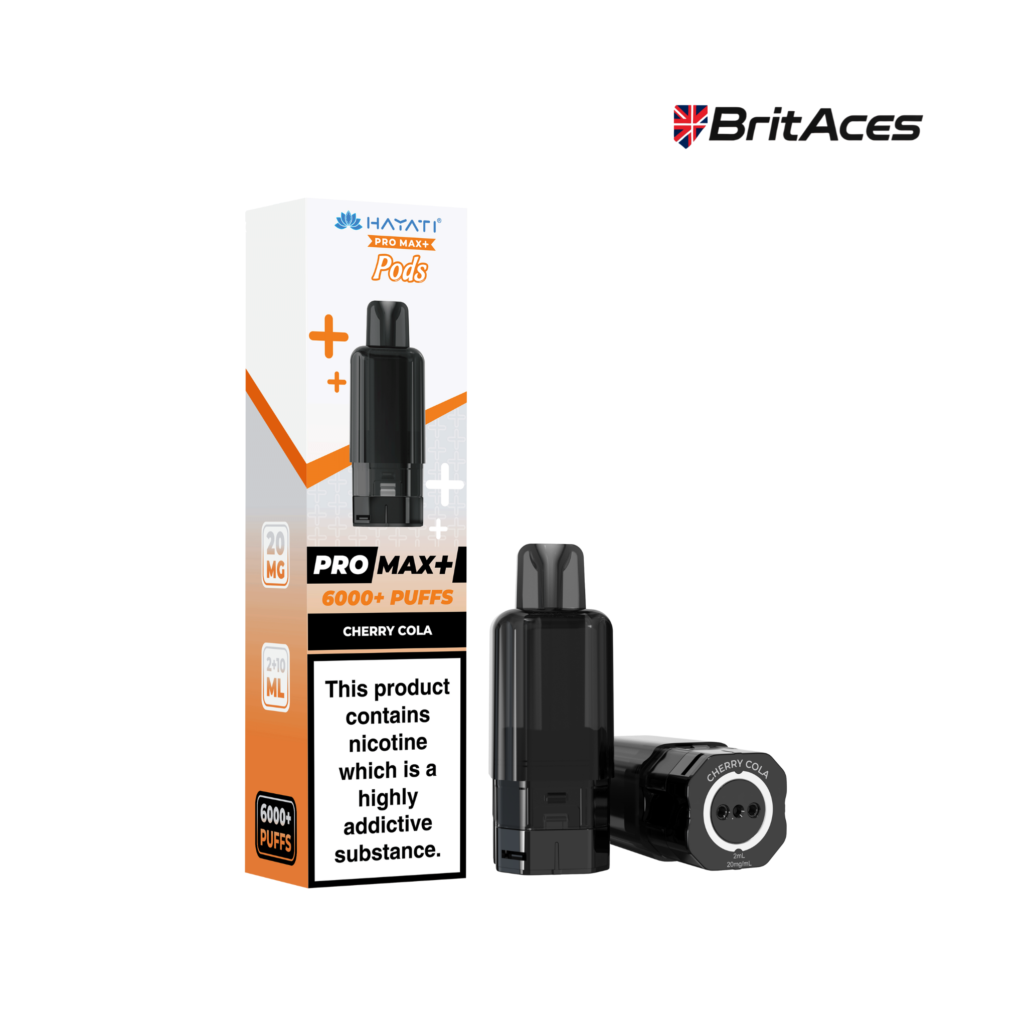Hayati Pro Max+ Pods