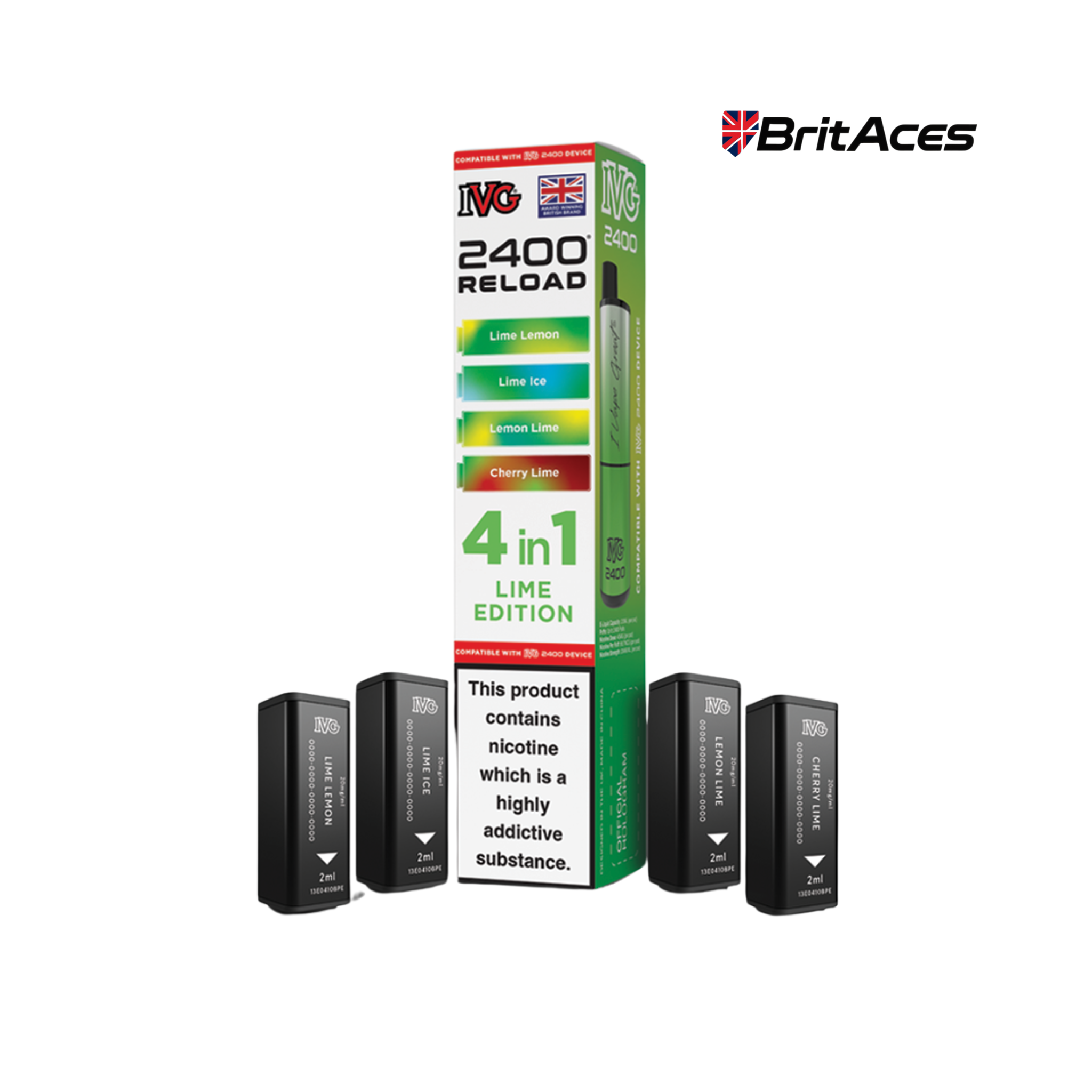 IVG 2400 4in1 Pod