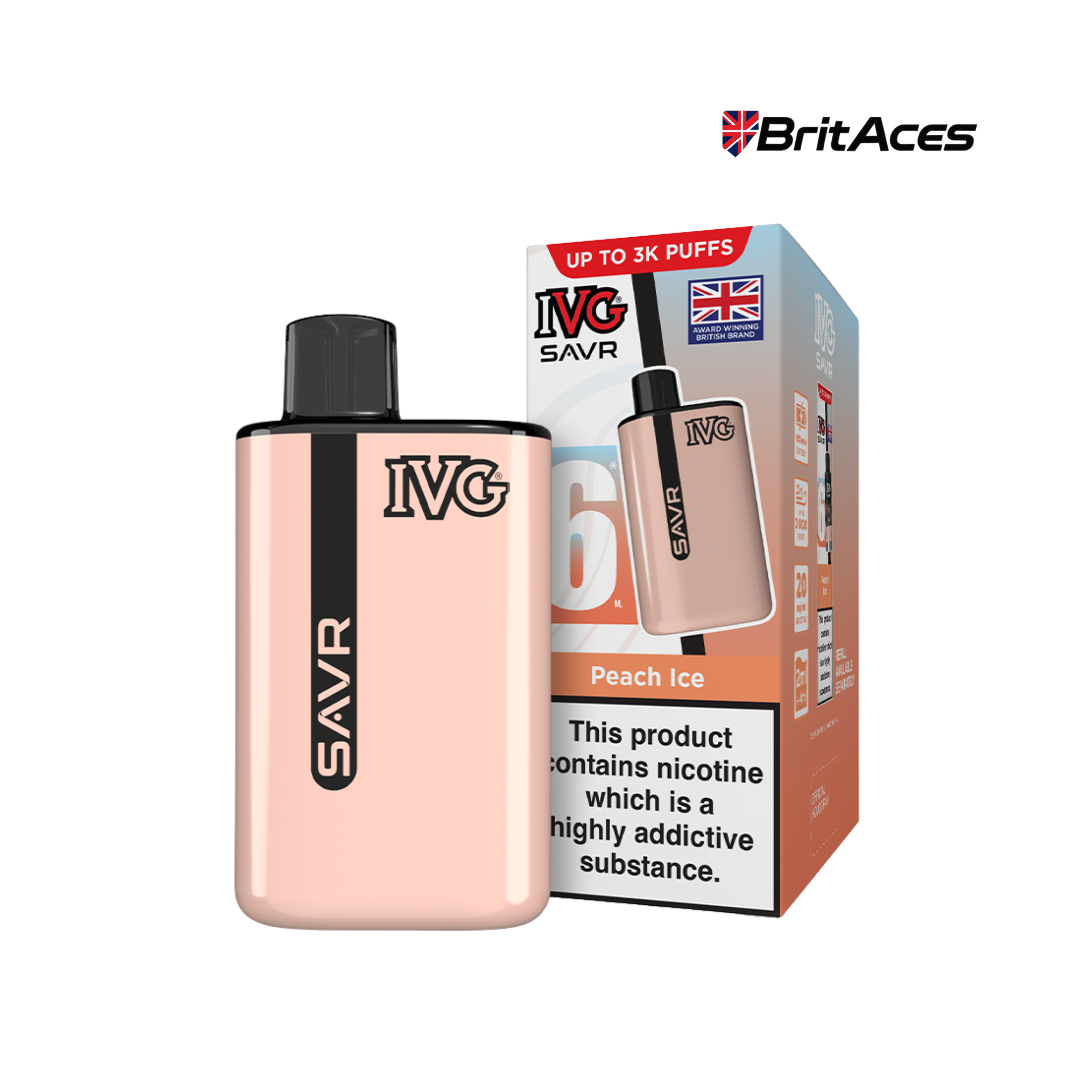IVG SAVR Prefilled Pod Kit