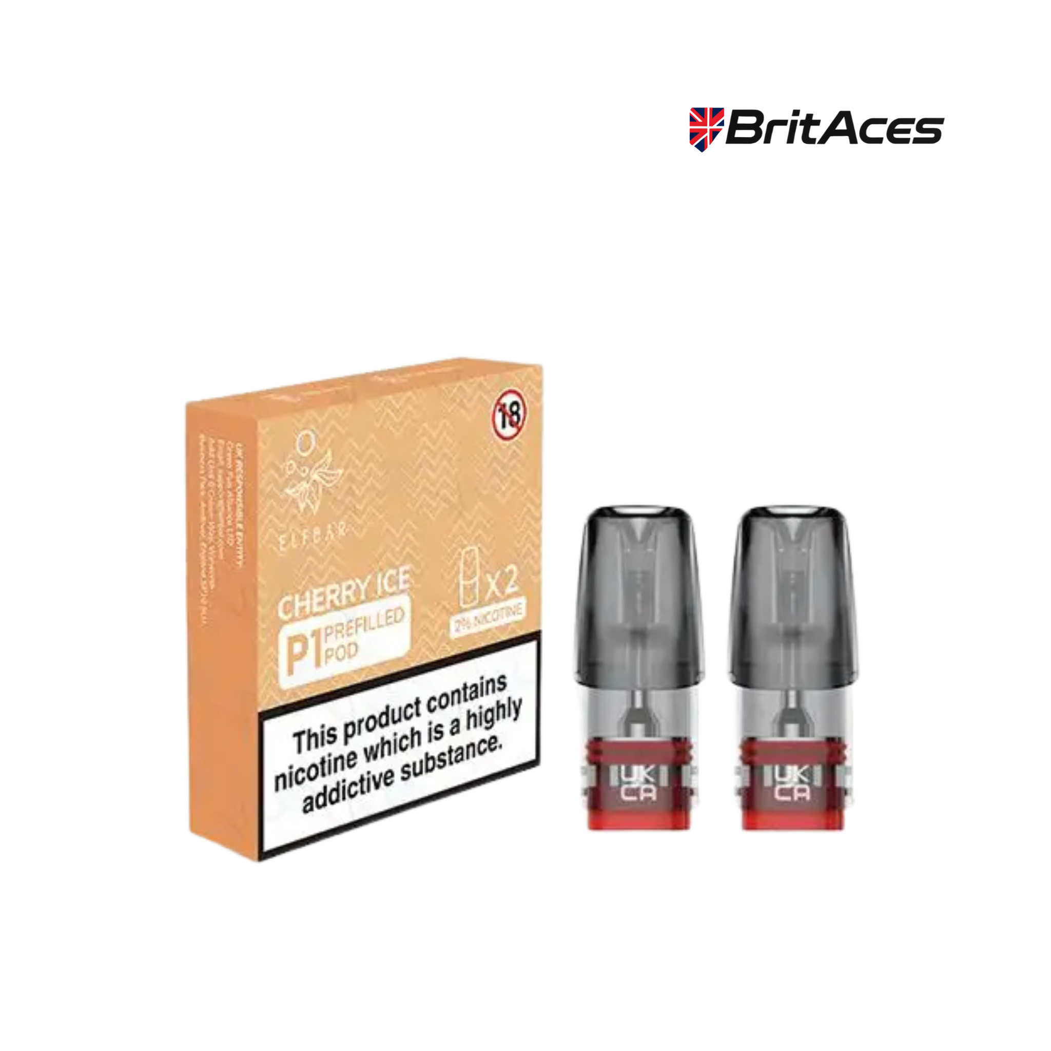 Elfbar P1 Prefilled Pods