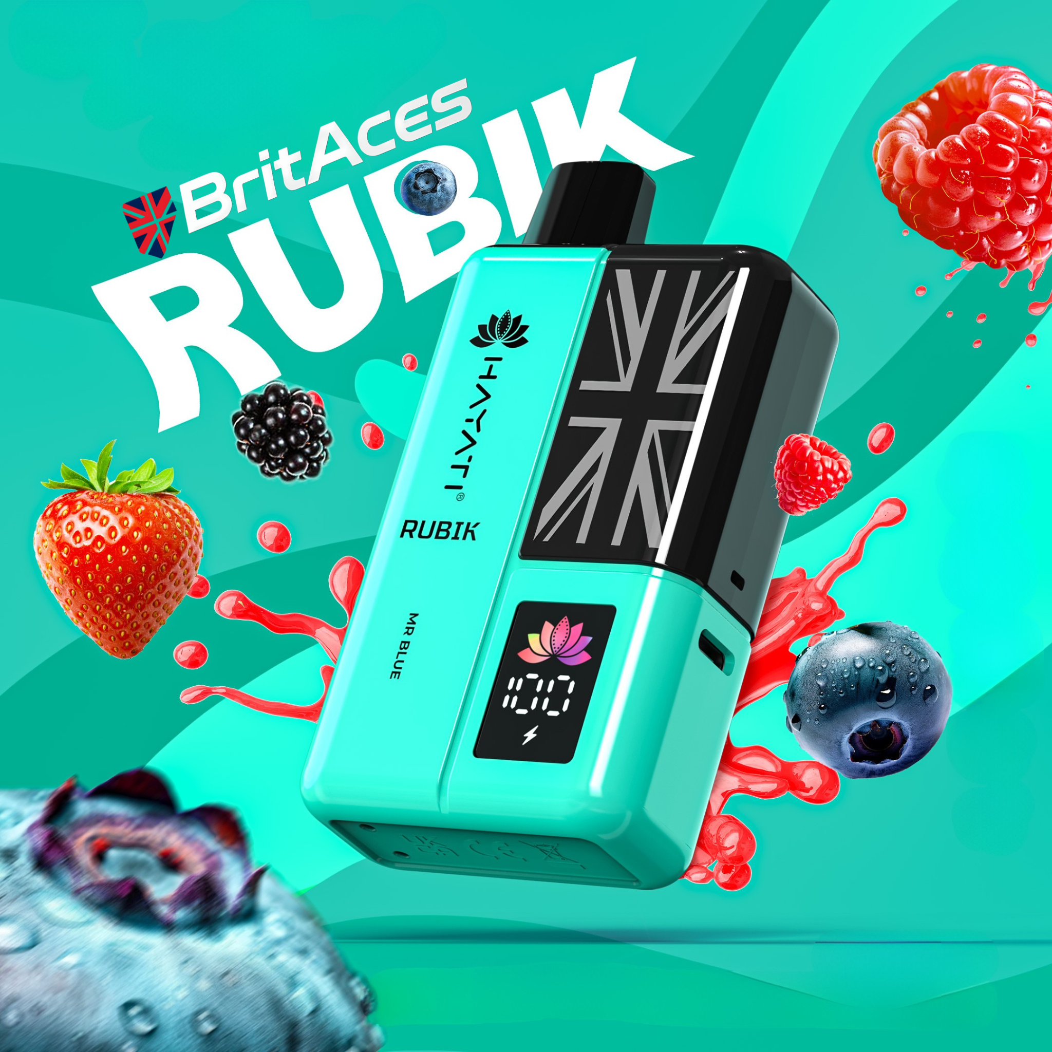 Hayati Rubik 7000 Puff Vape Kit