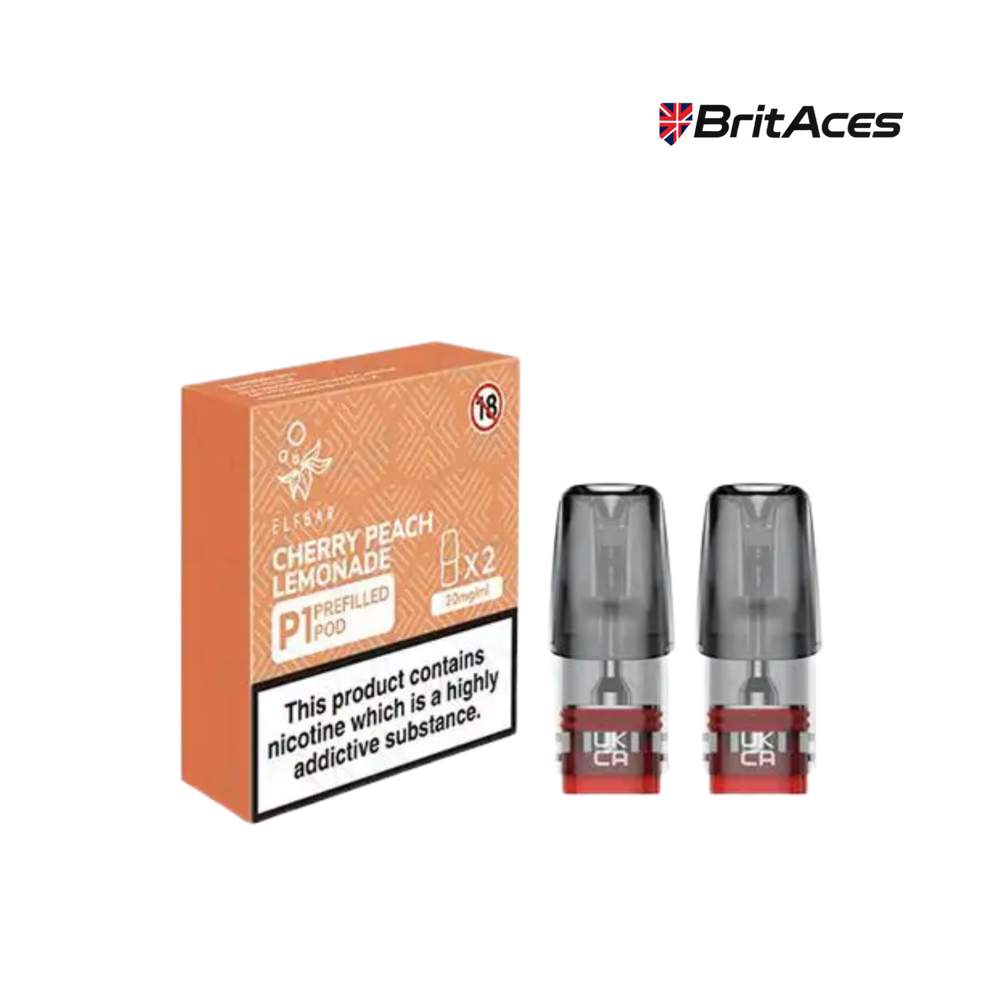 Elfbar P1 Prefilled Pods