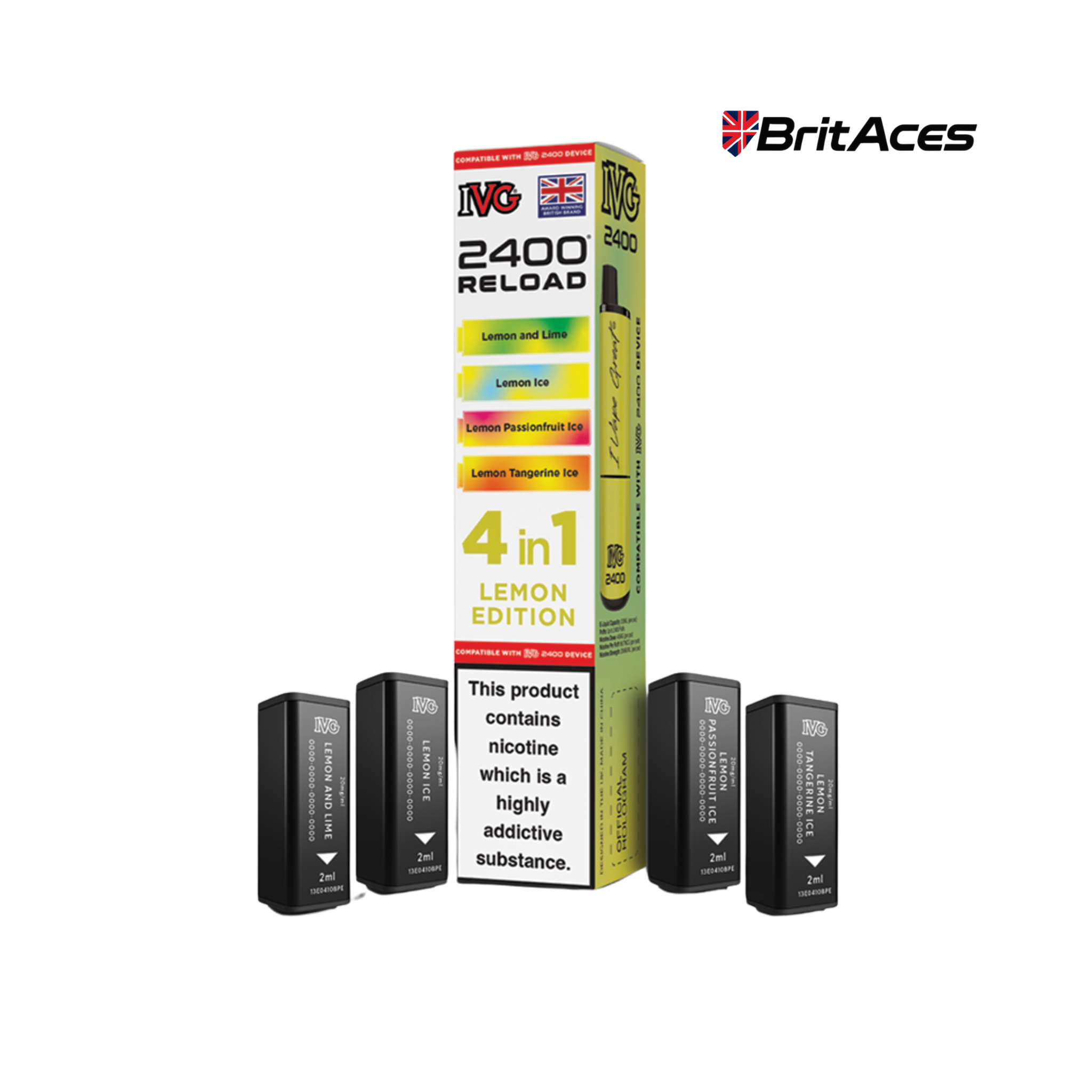IVG 2400 4in1 Pod