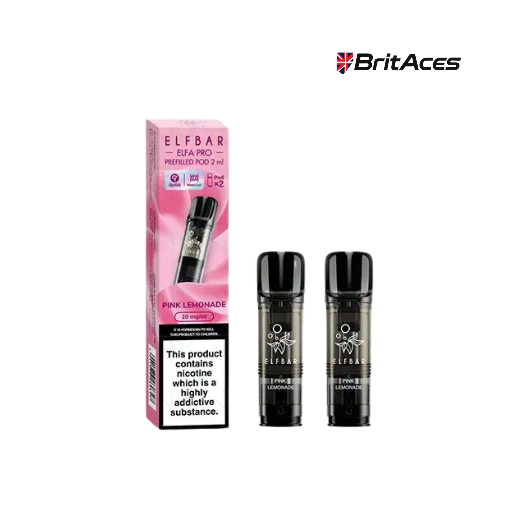Elfbar Elfa Pro Pods