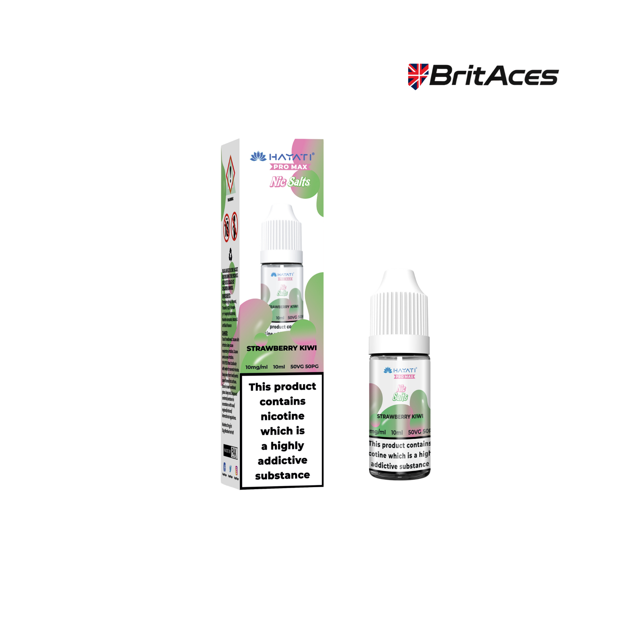 Hayati Pro Max Nic Salts (10mg)
