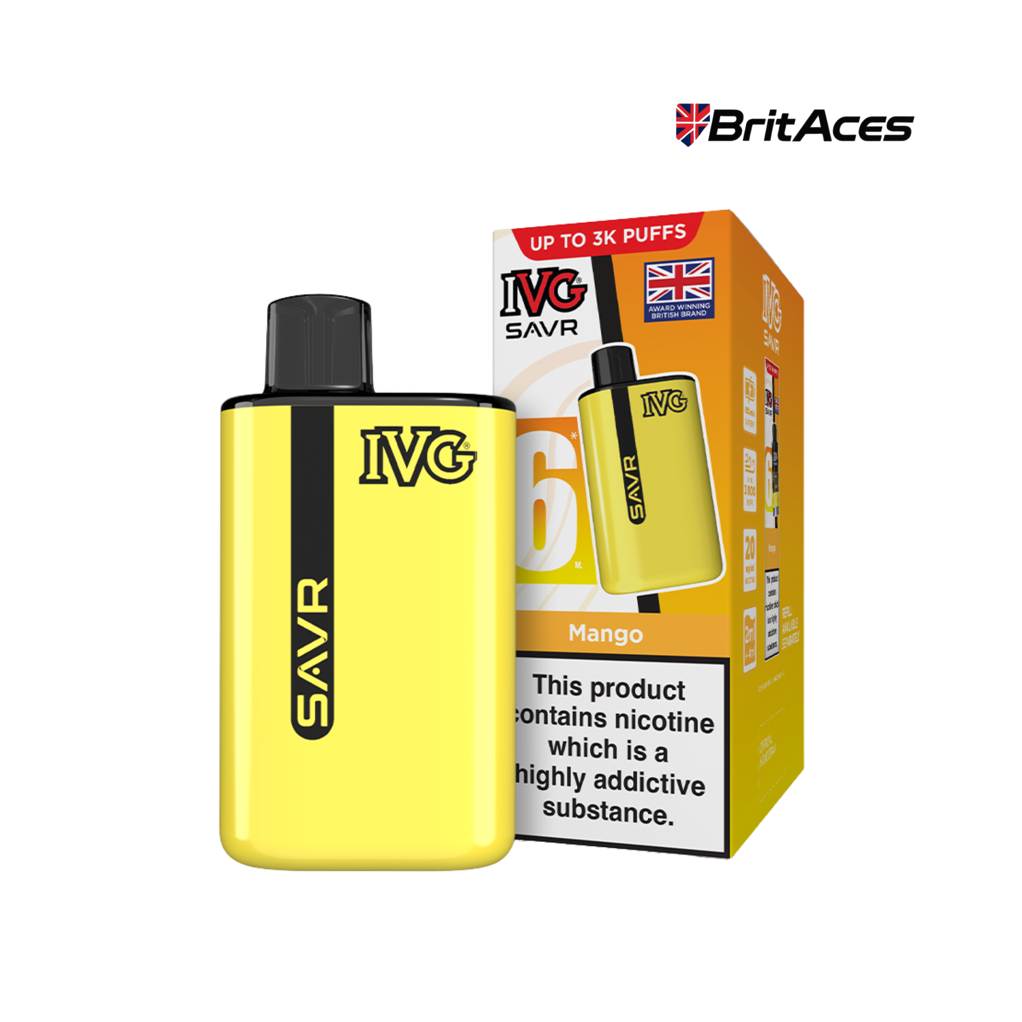 IVG SAVR Prefilled Pod Kit