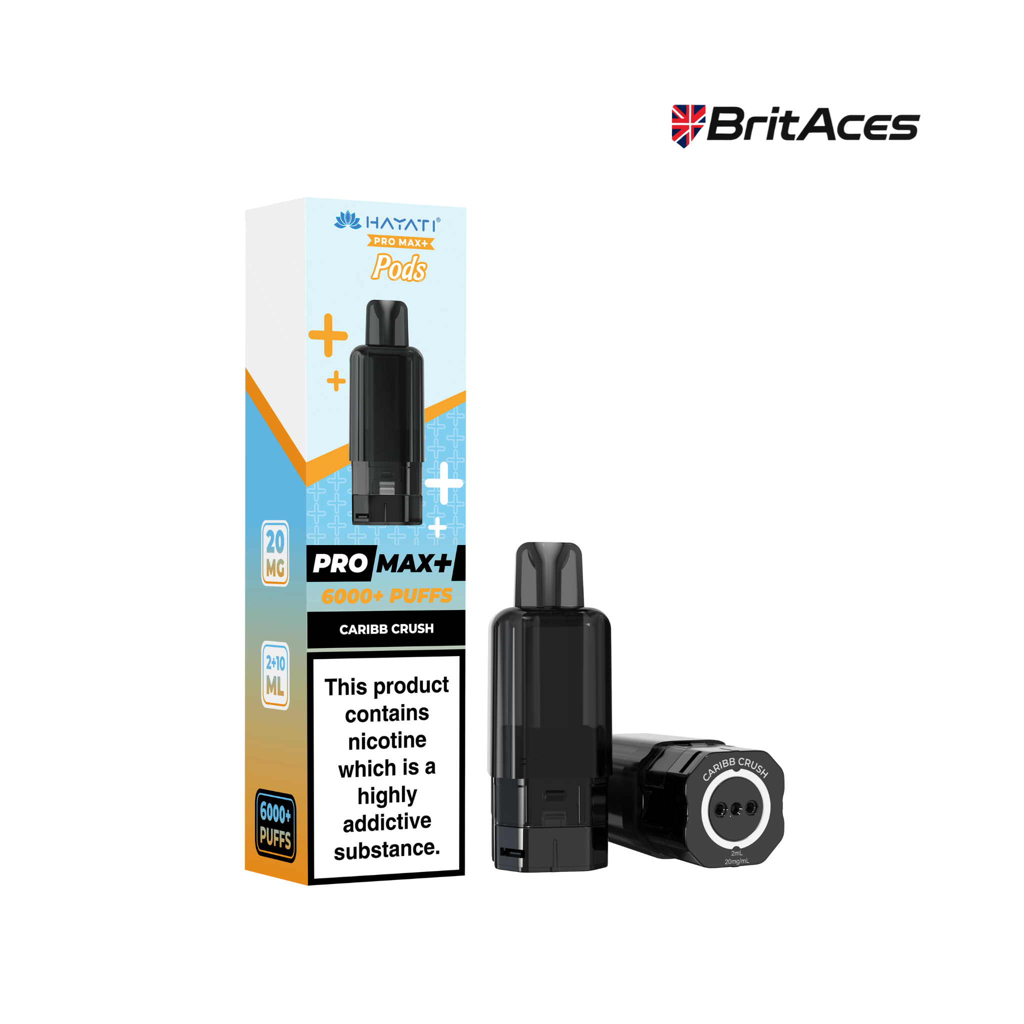 Hayati Pro Max+ Pods