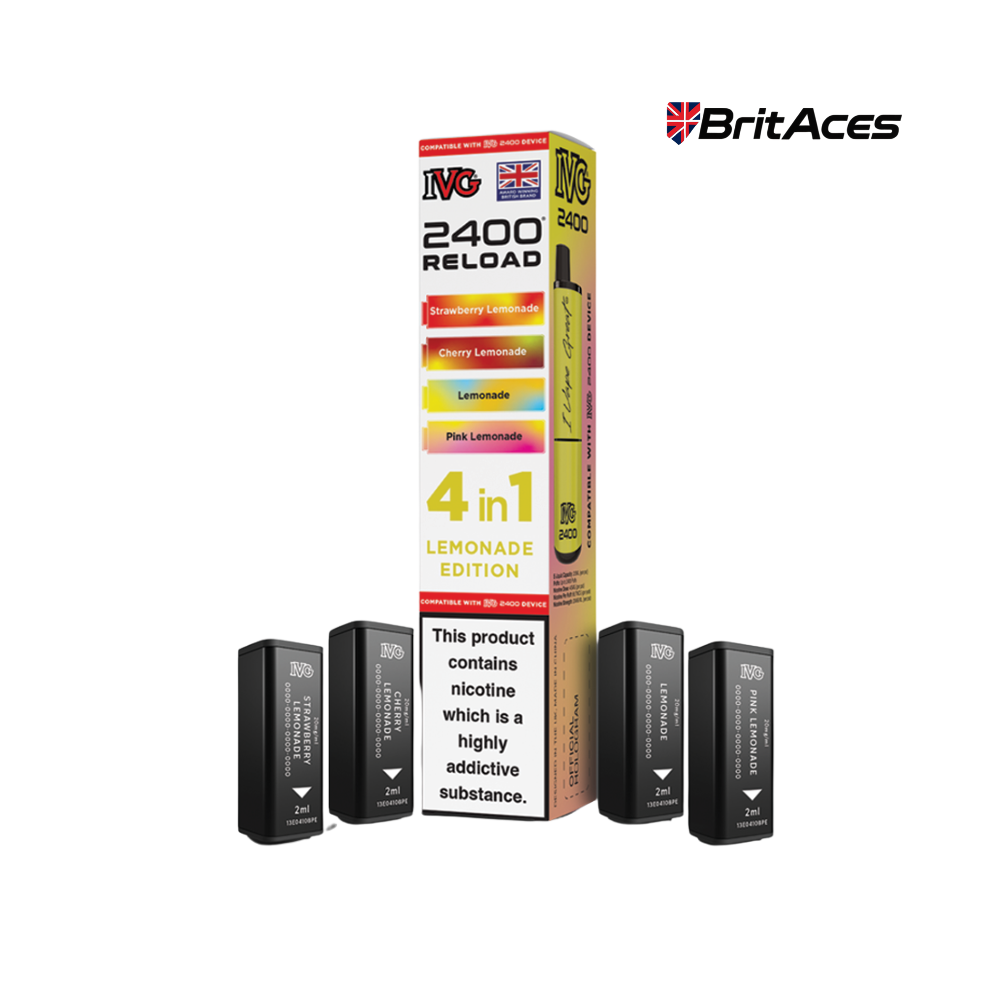 IVG 2400 4in1 Pod