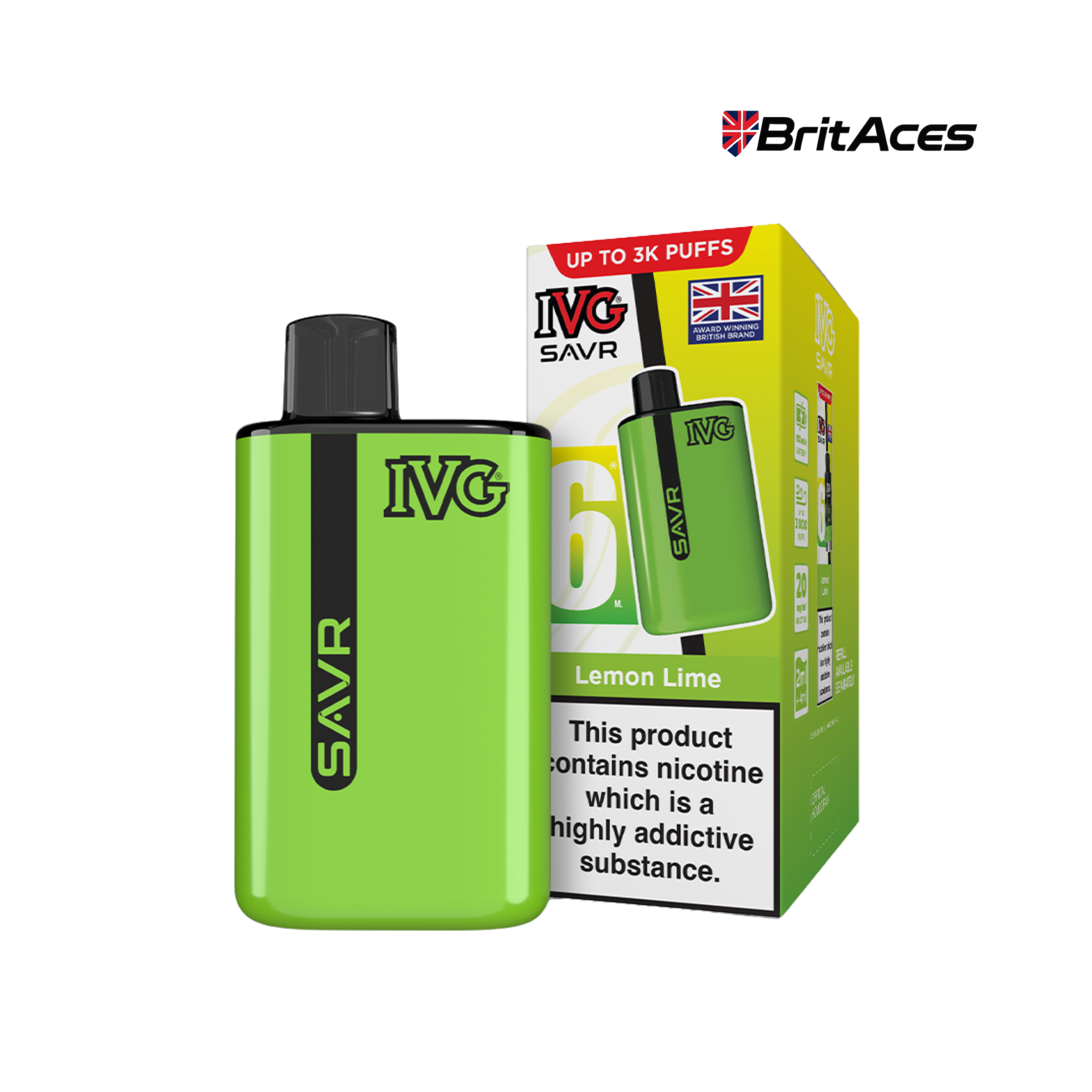 IVG SAVR Prefilled Pod Kit