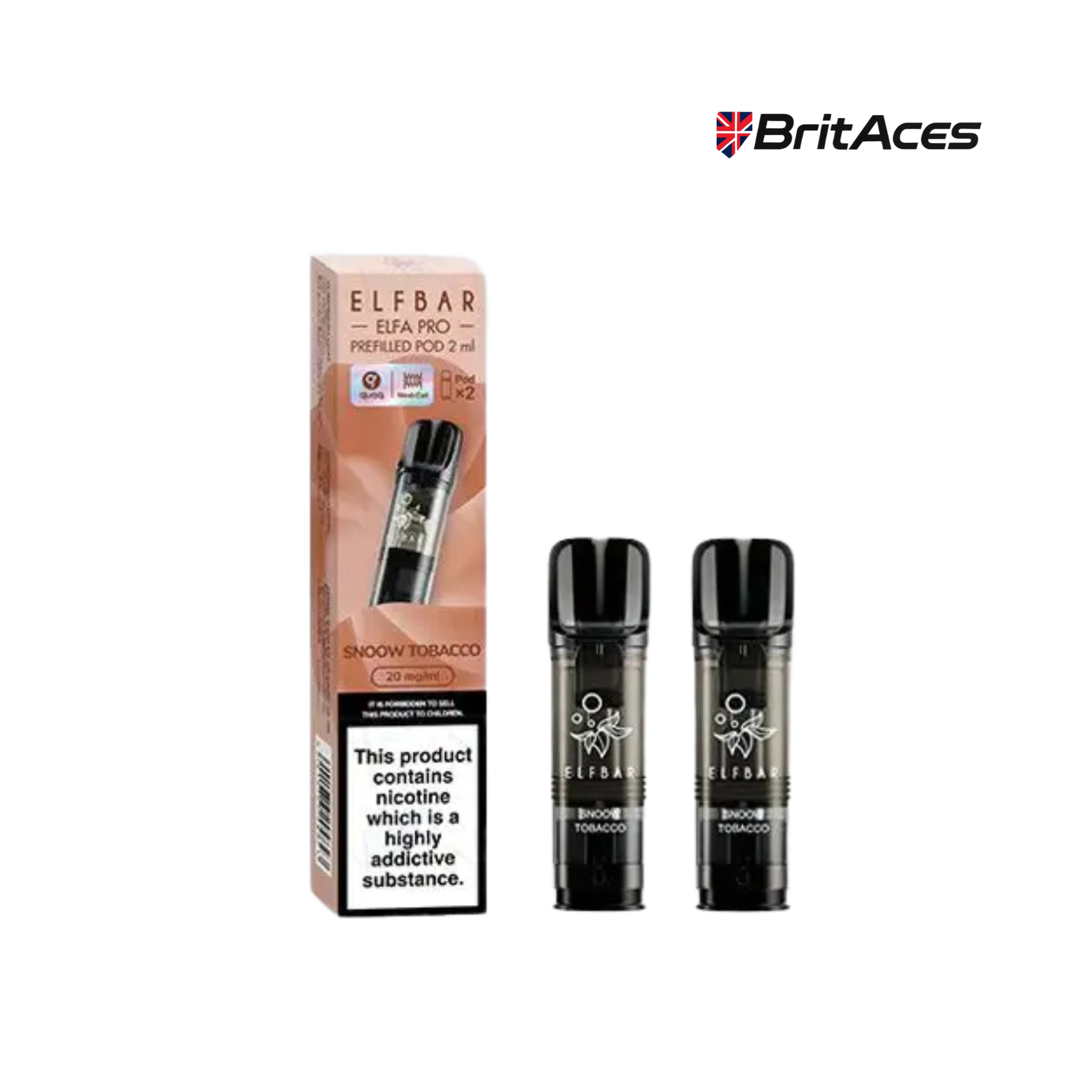 Elfbar Elfa Pro Pods