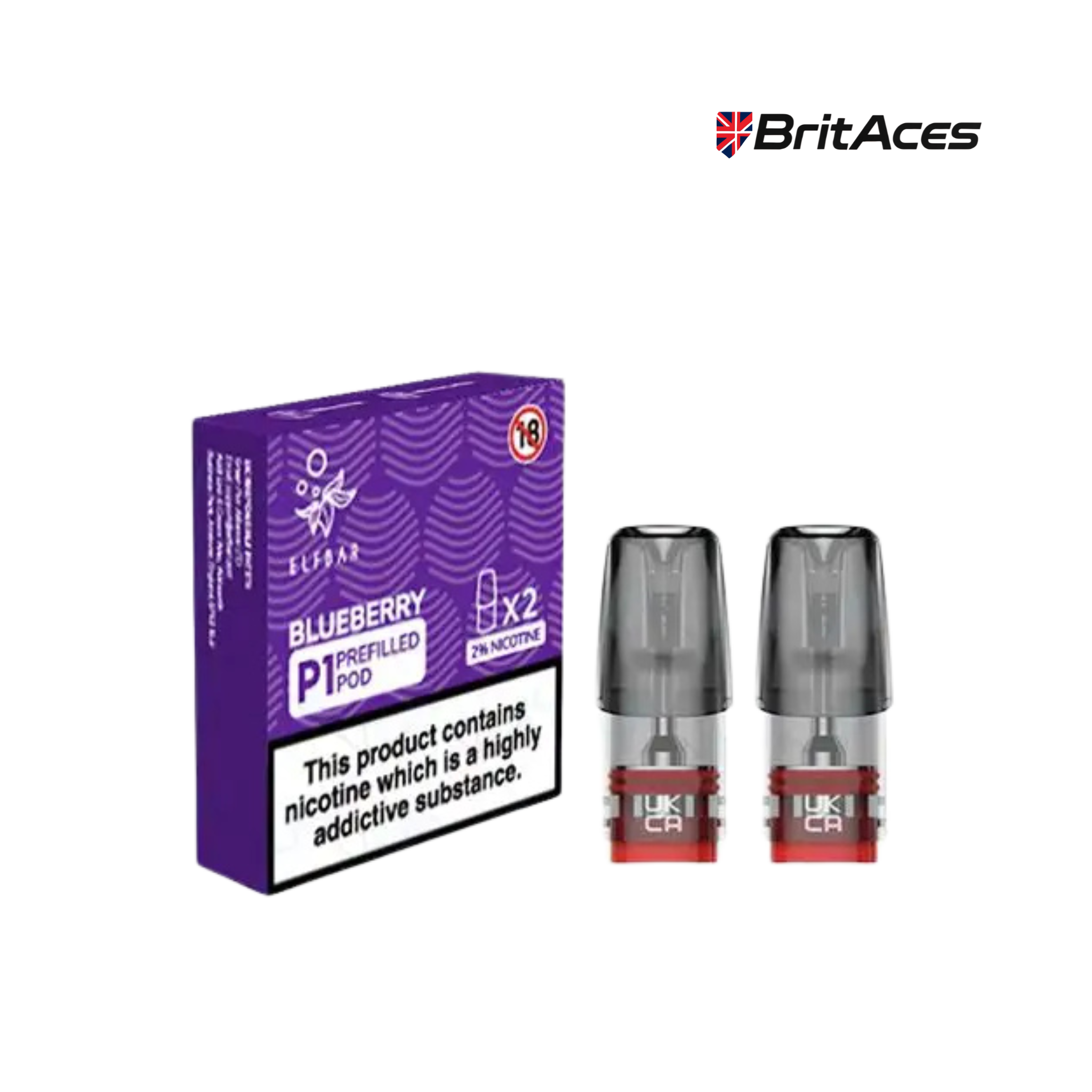 Elfbar P1 Prefilled Pods