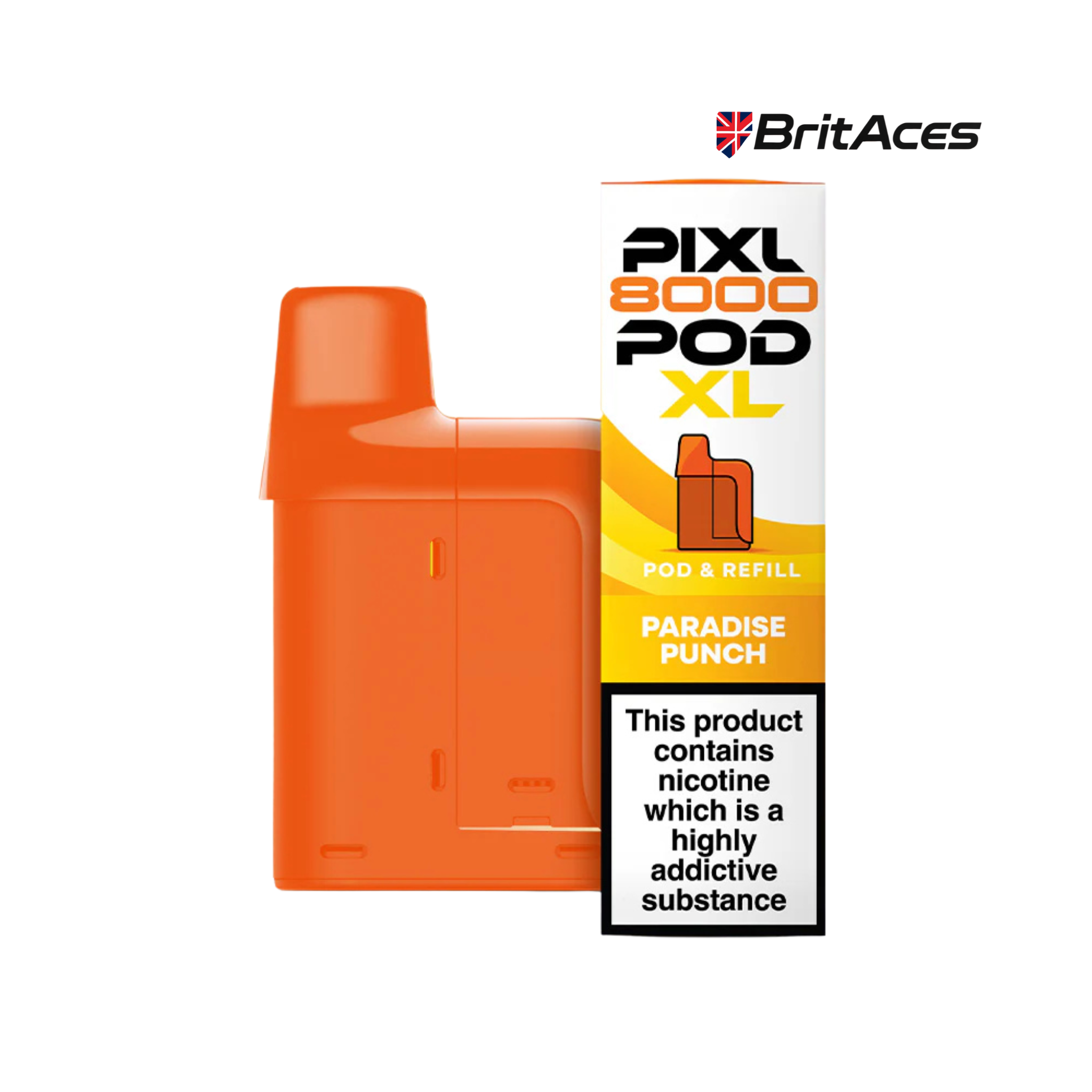 PIXL 8000 Pods