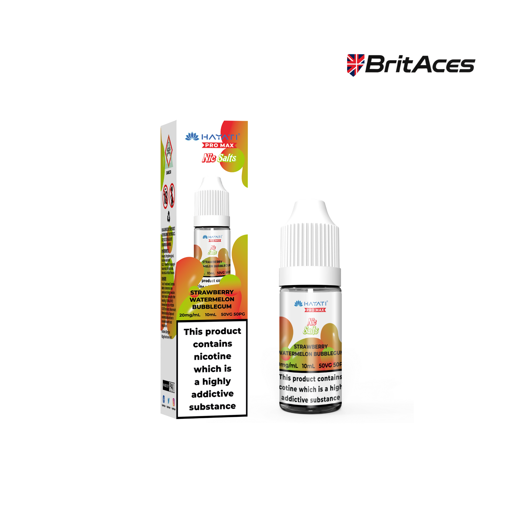Hayati Pro Max Nic Salts (20mg)