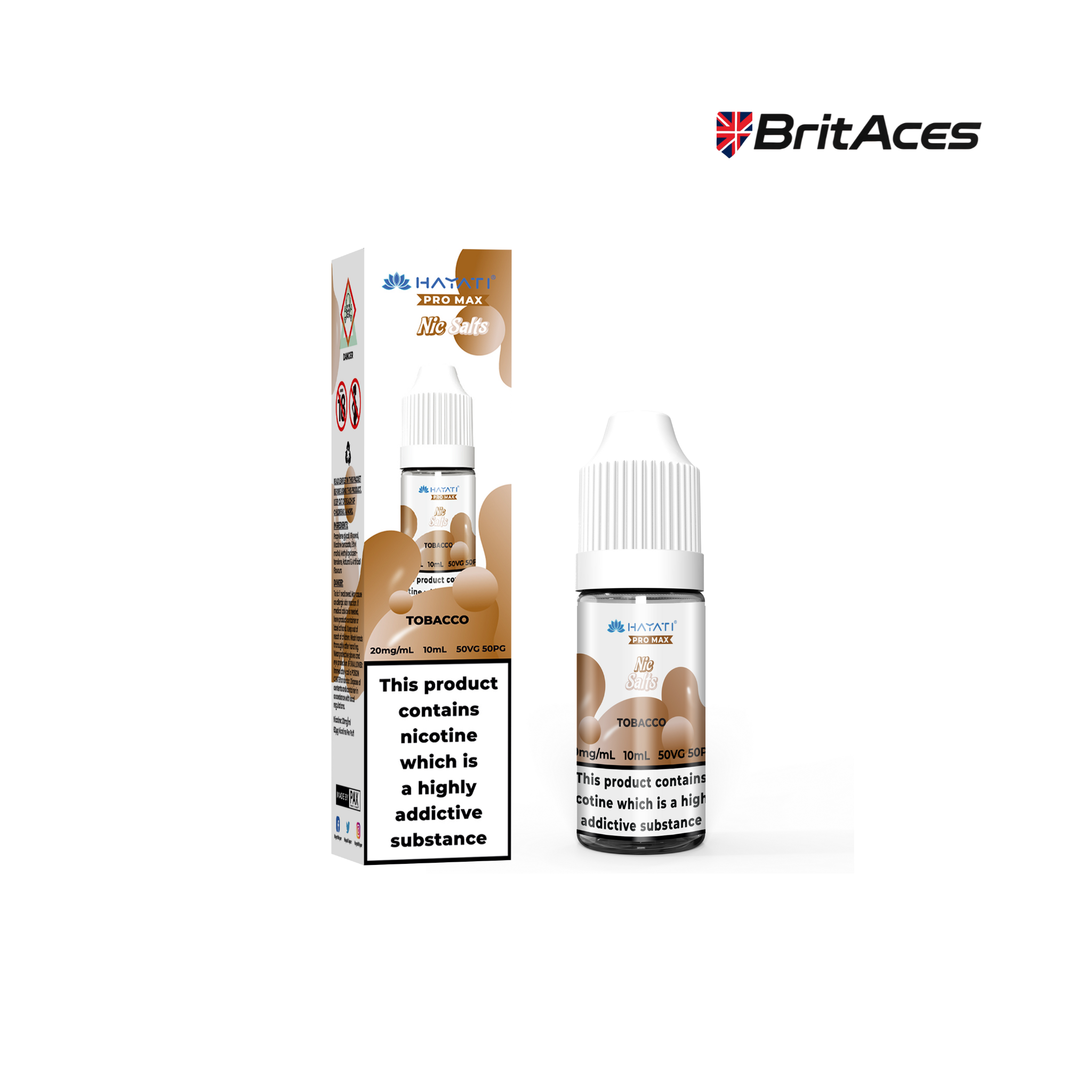 Hayati Pro Max Nic Salts (20mg)