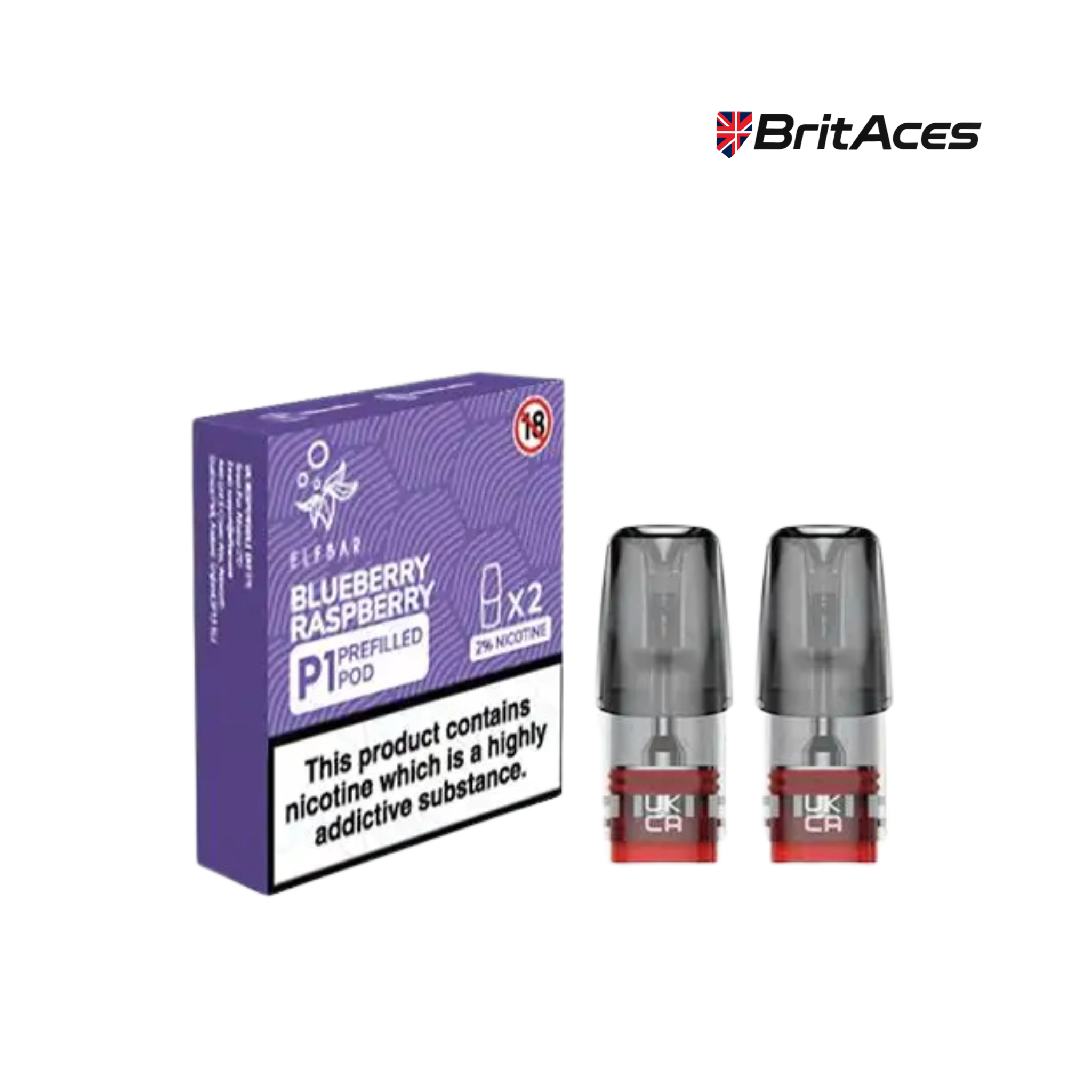 Elfbar P1 Prefilled Pods