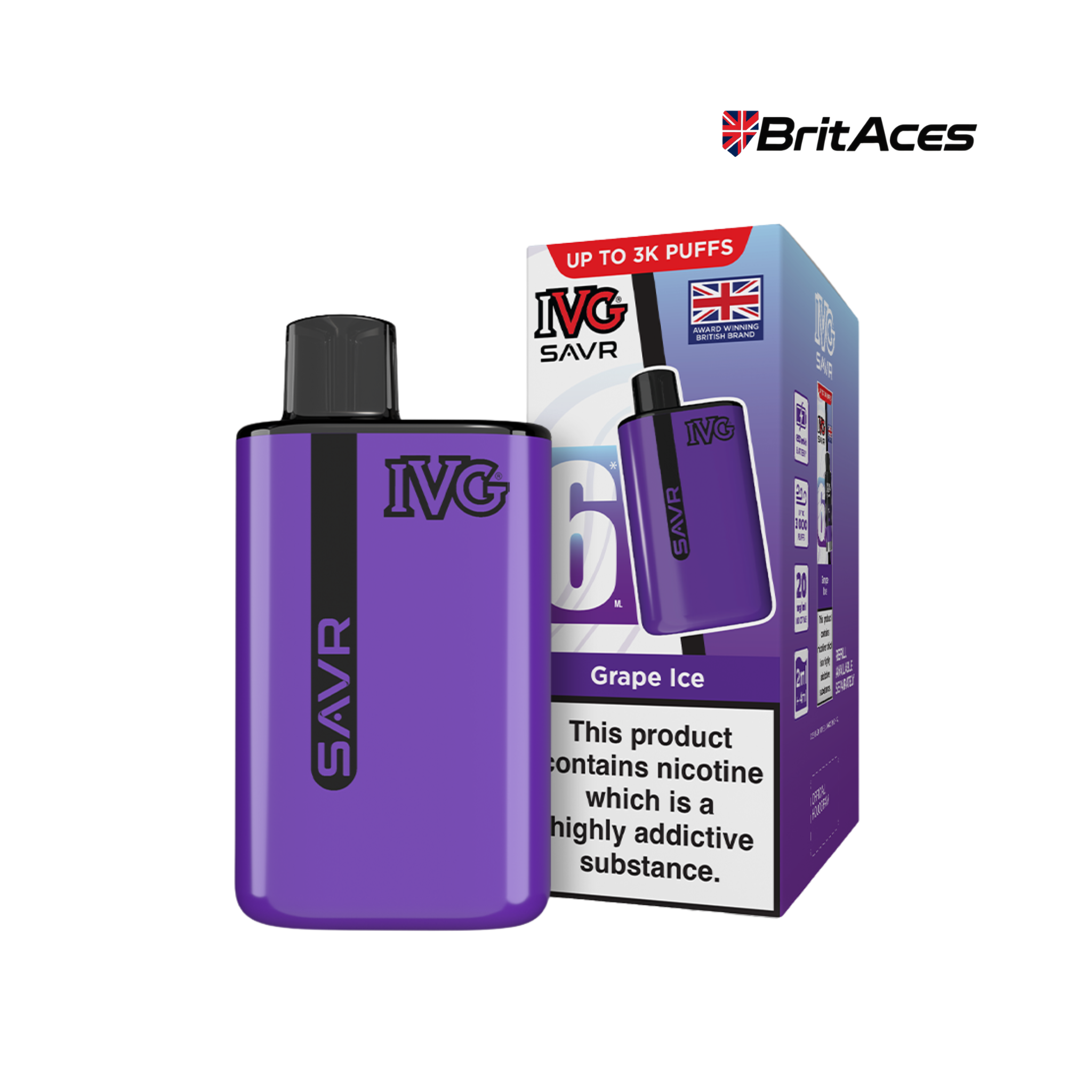 IVG SAVR Prefilled Pod Kit