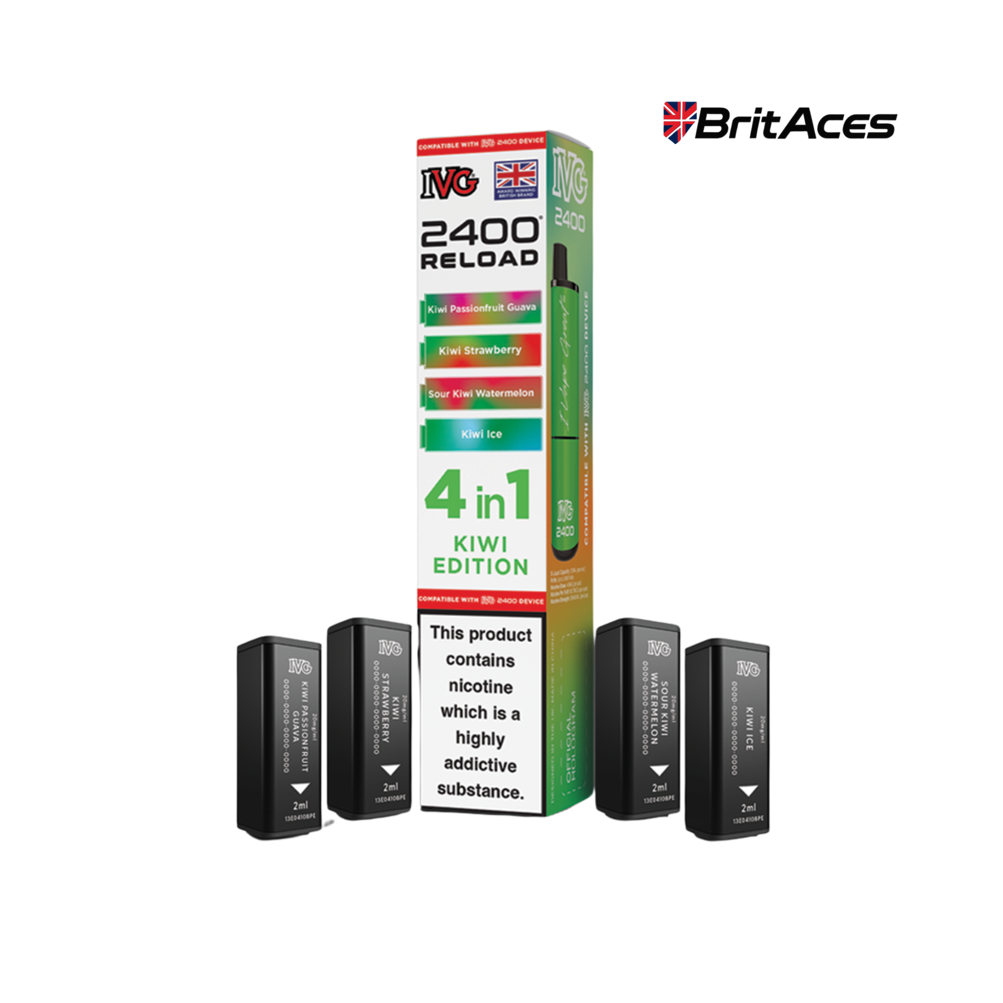 IVG 2400 4in1 Pod