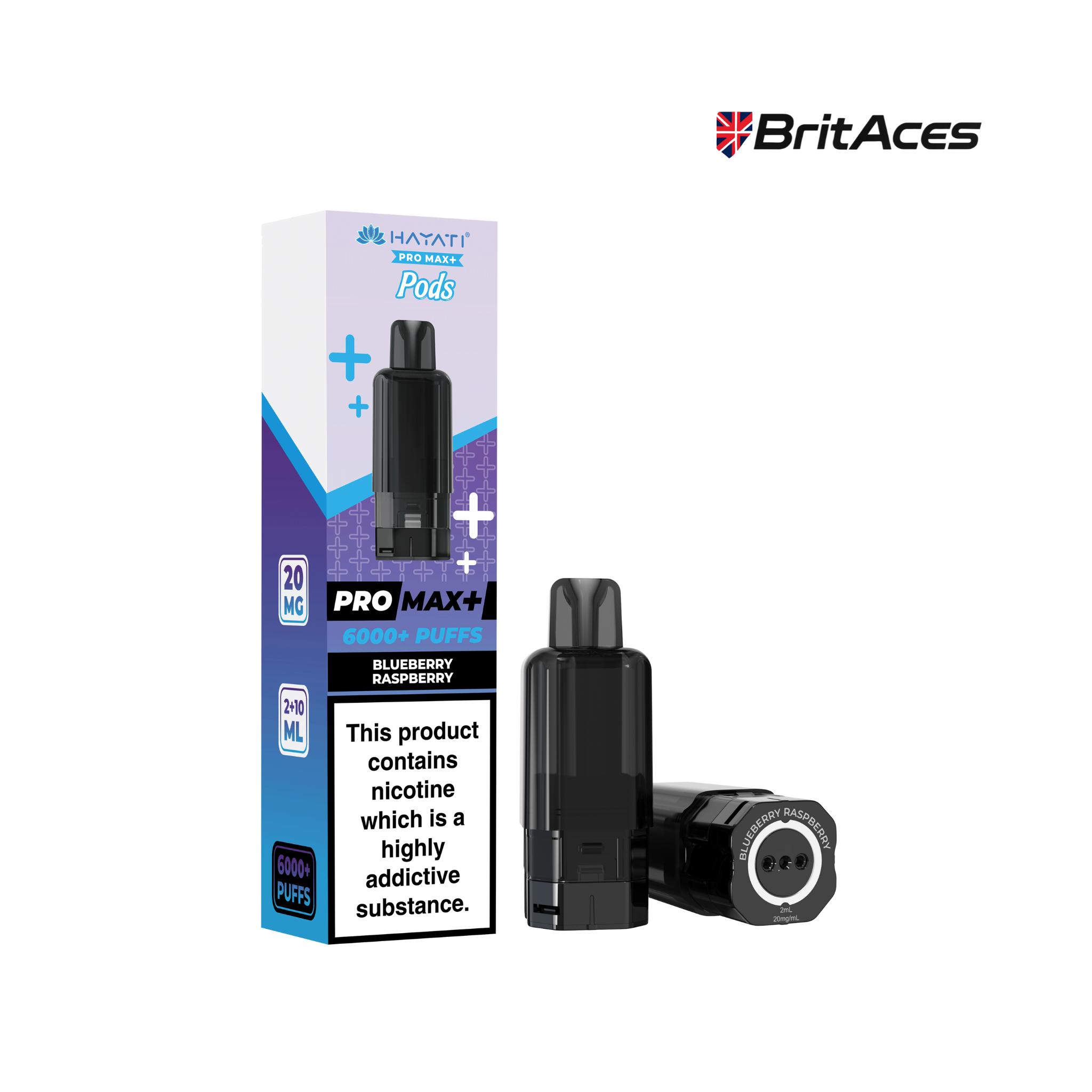 Hayati Pro Max+ Pods