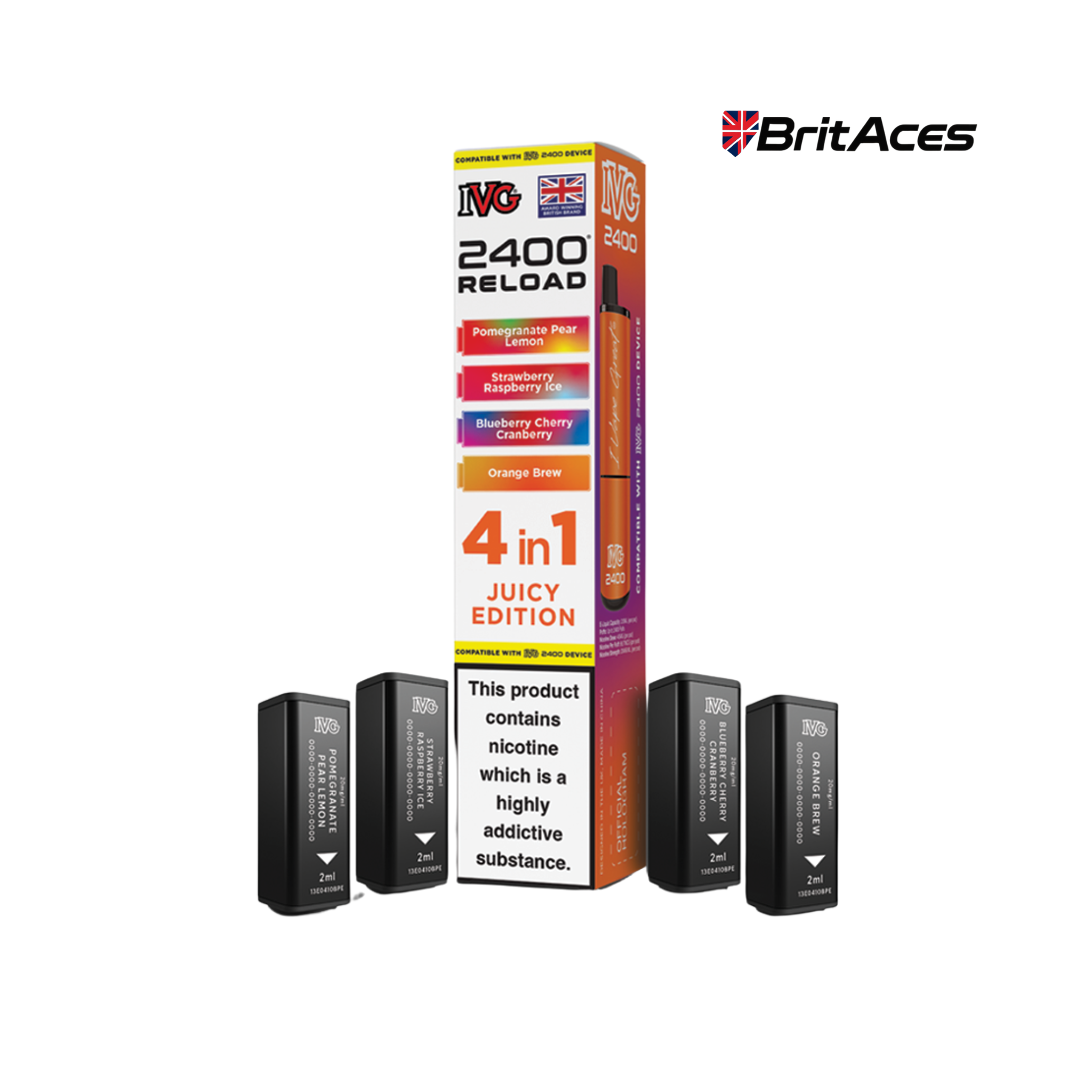 IVG 2400 4in1 Pod