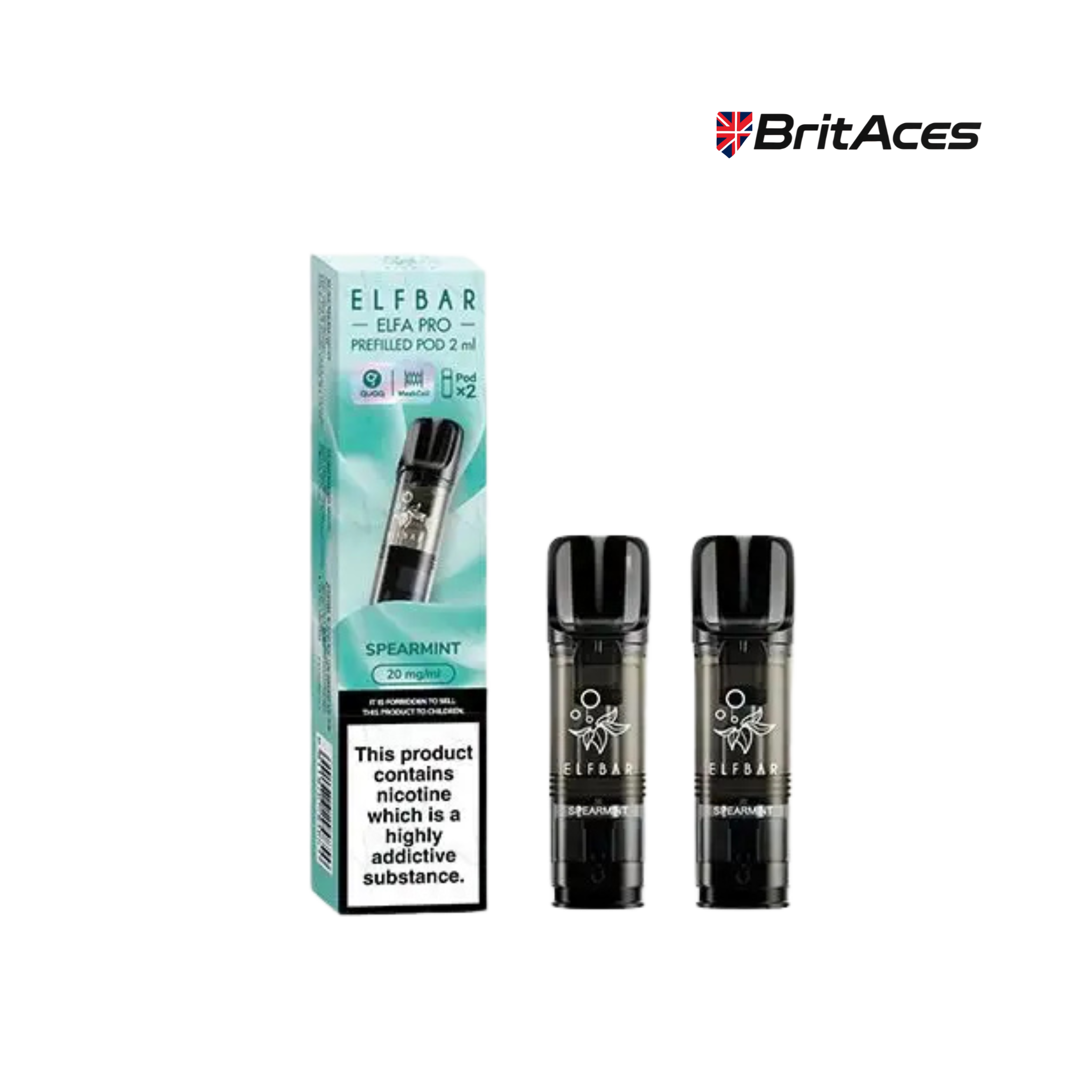 Elfbar Elfa Pro Pods