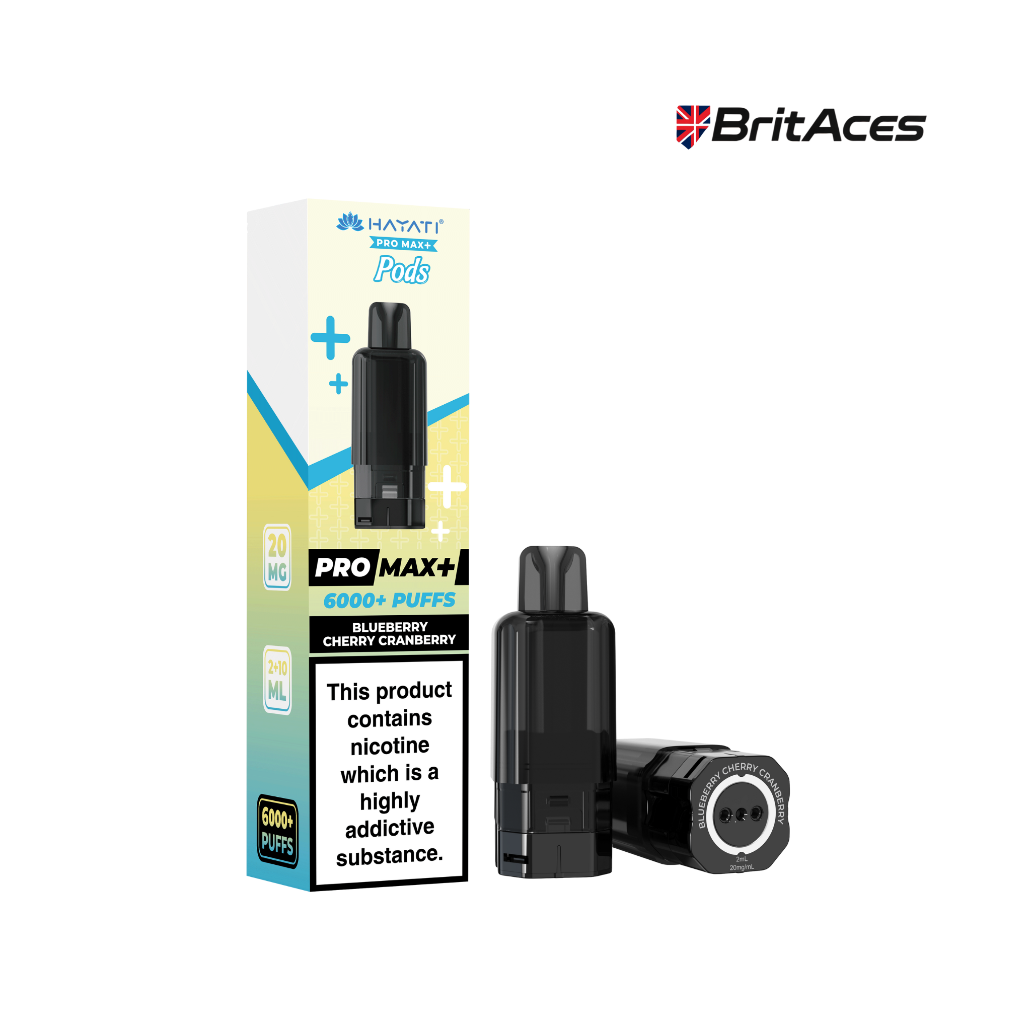 Hayati Pro Max+ Pods