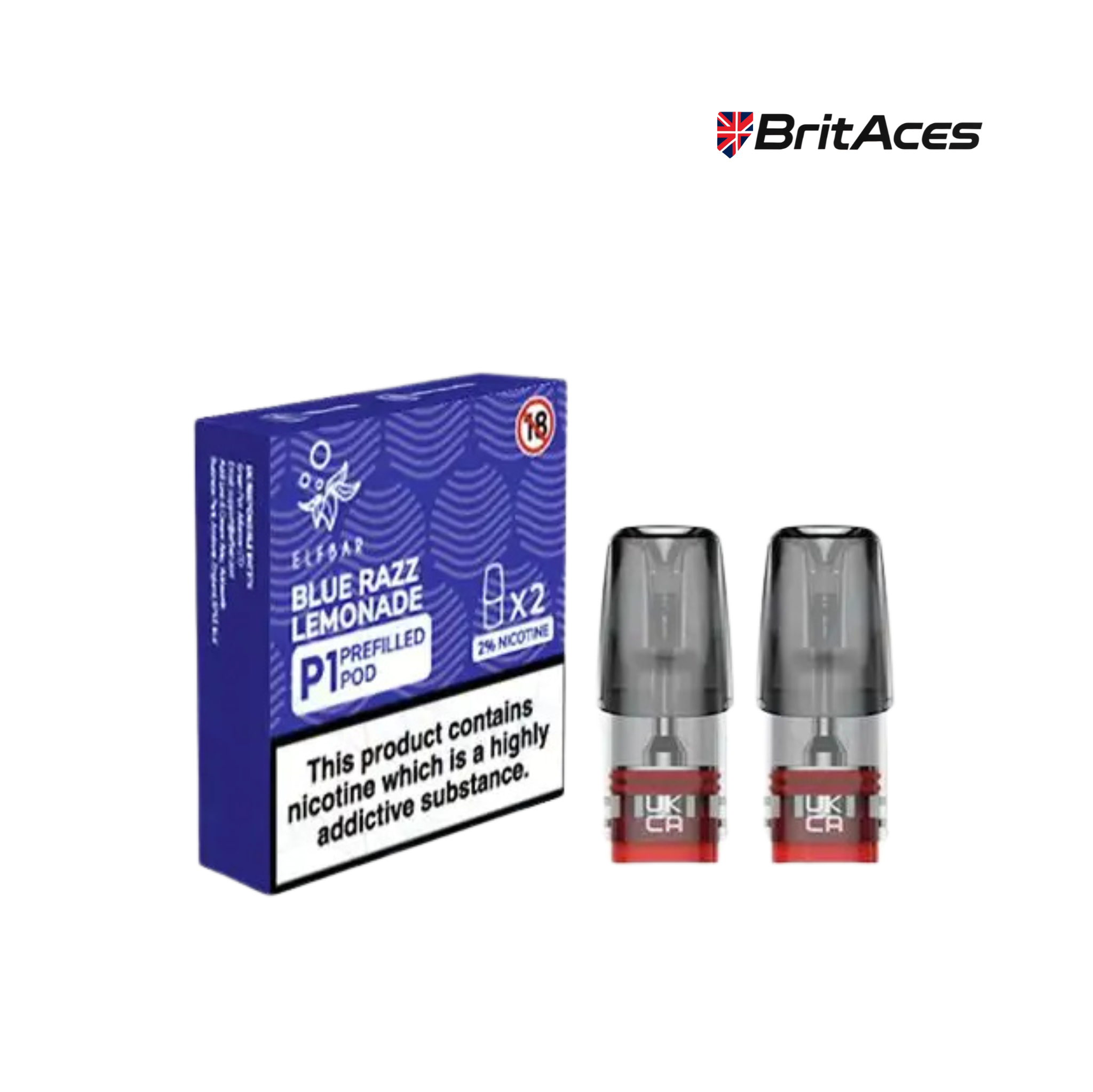 Elfbar P1 Prefilled Pods